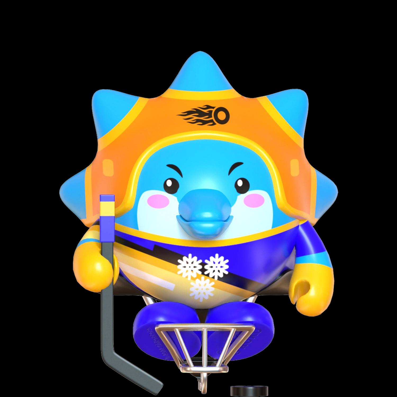 para-ice-hockey | Collectible designer toys at R.Toys para-ice-hockey