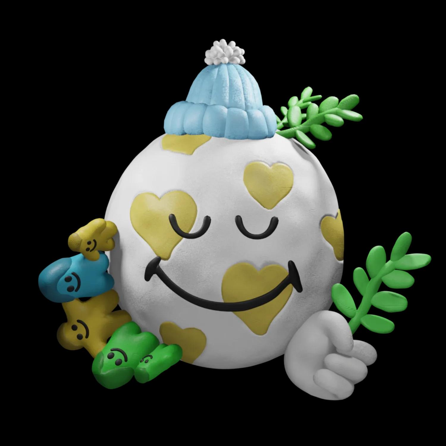 peace-8 | Collectible designer toys at R.Toys peace-8