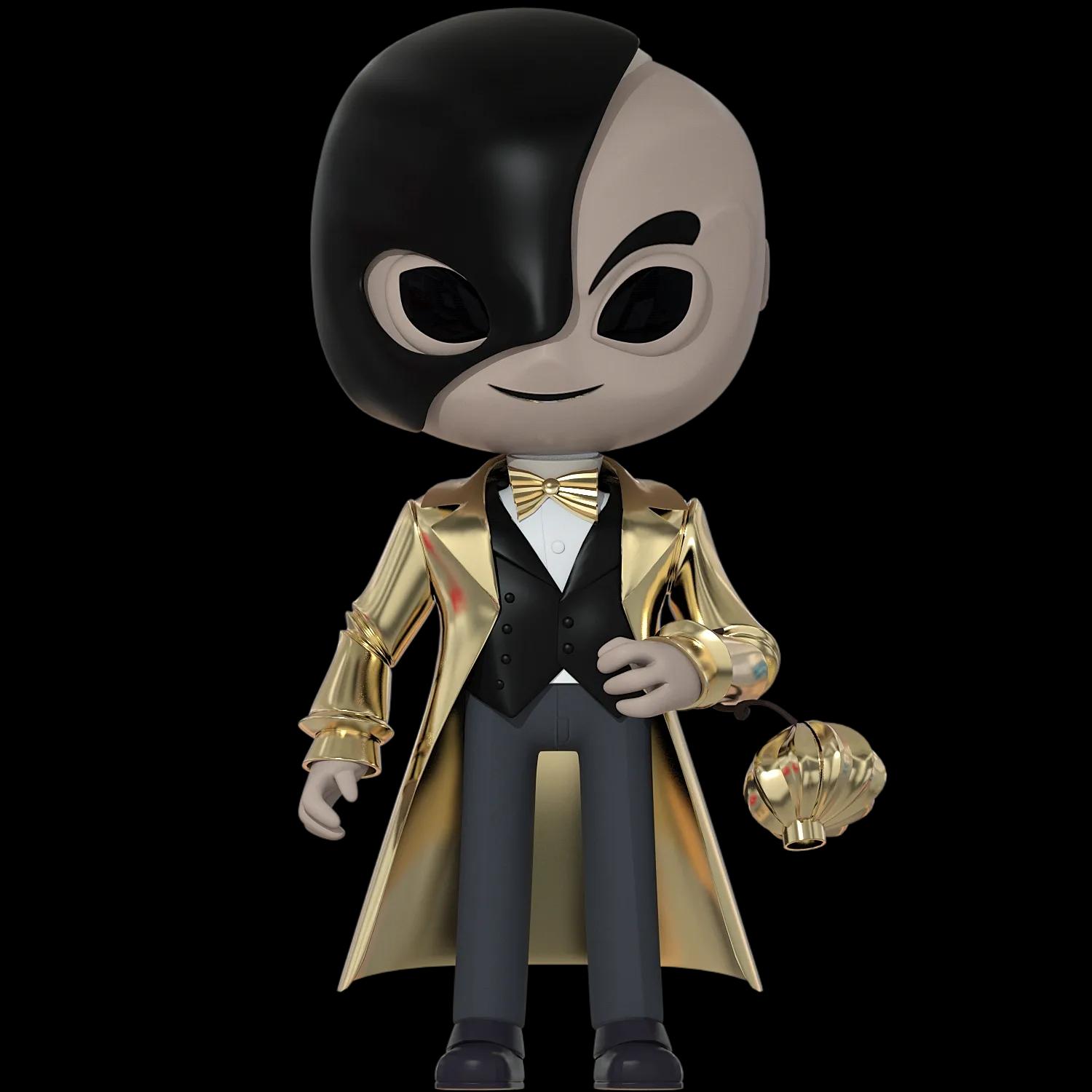 phantom-gold | Collectible designer toys at R.Toys phantom-gold