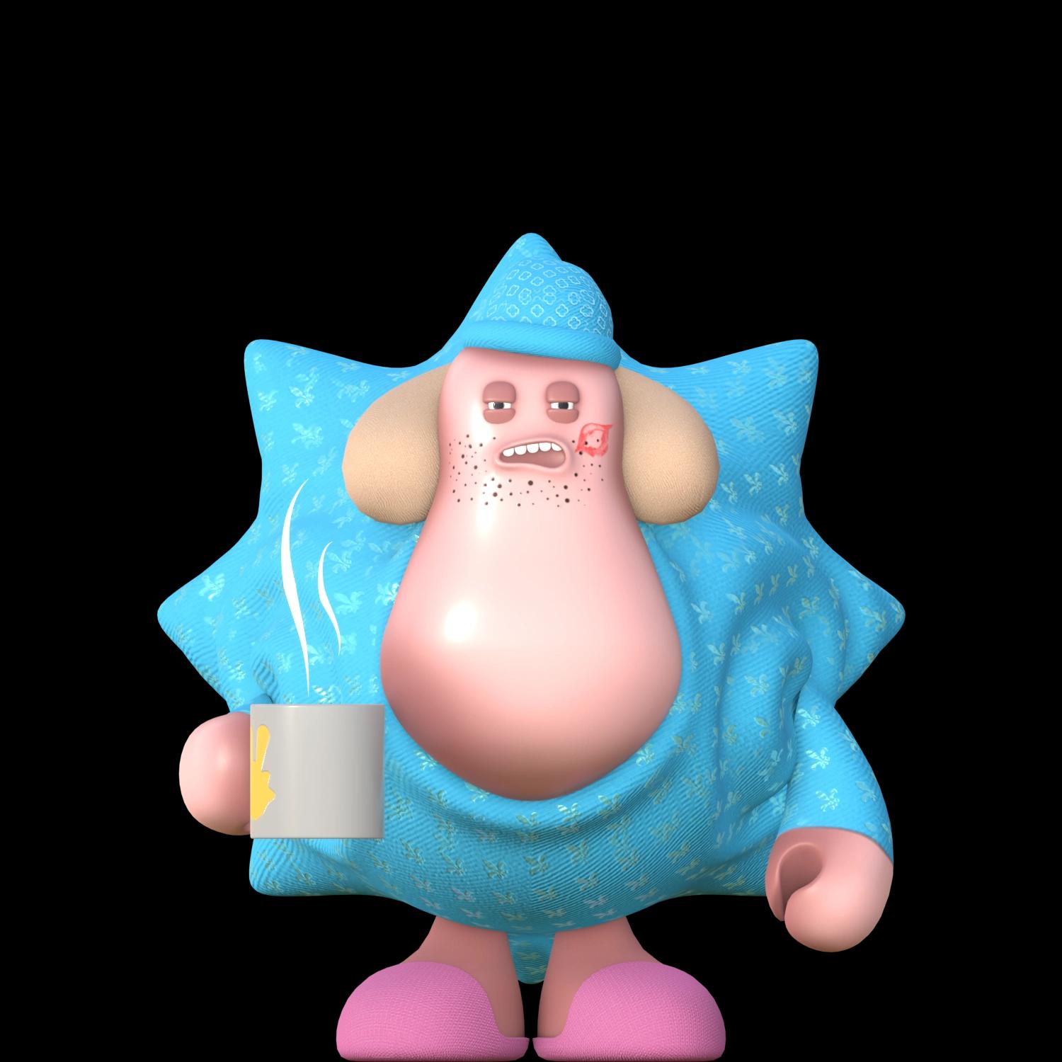 waky | Collectible designer toys at R.Toys waky
