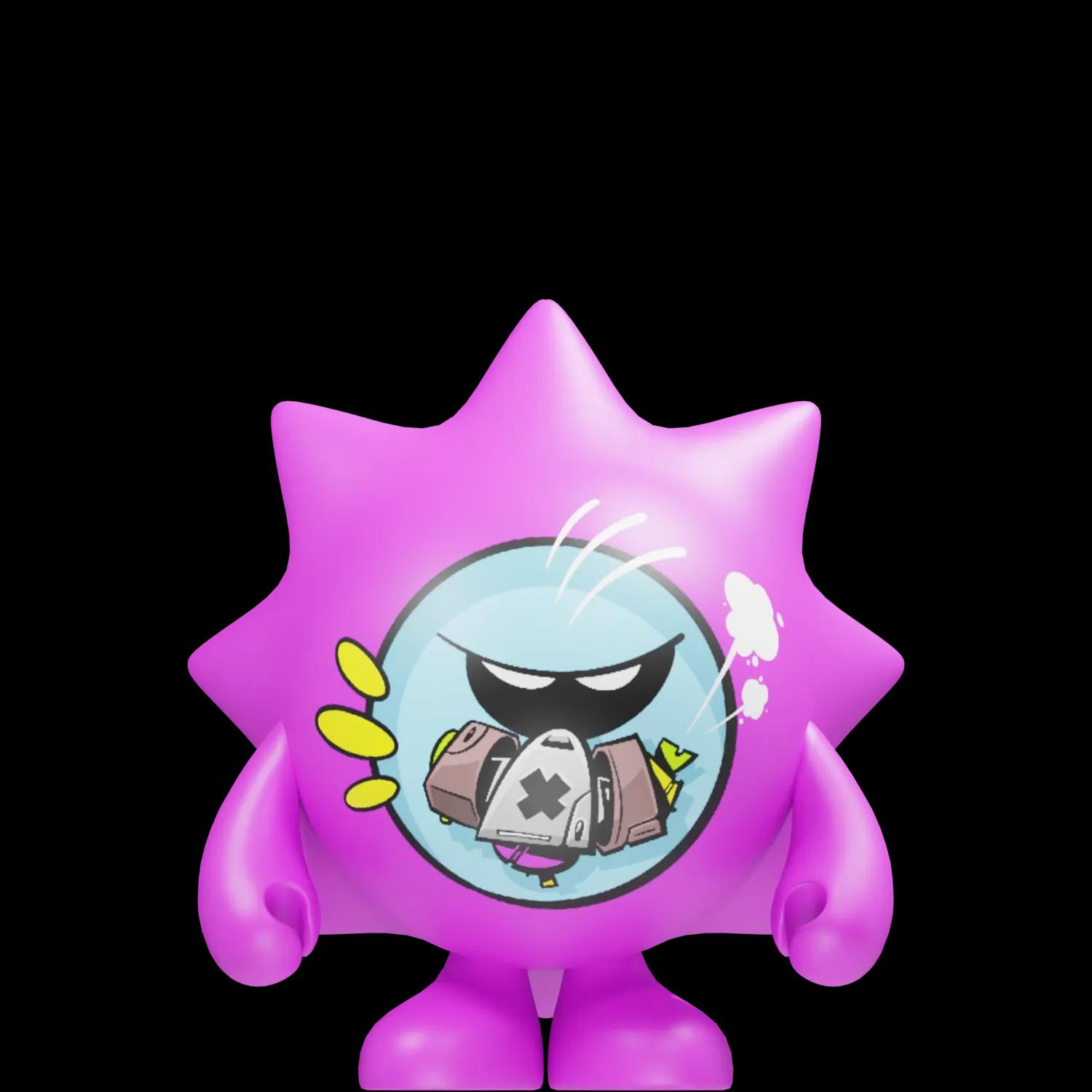 pink-vandal | Collectible designer toys at R.Toys pink-vandal