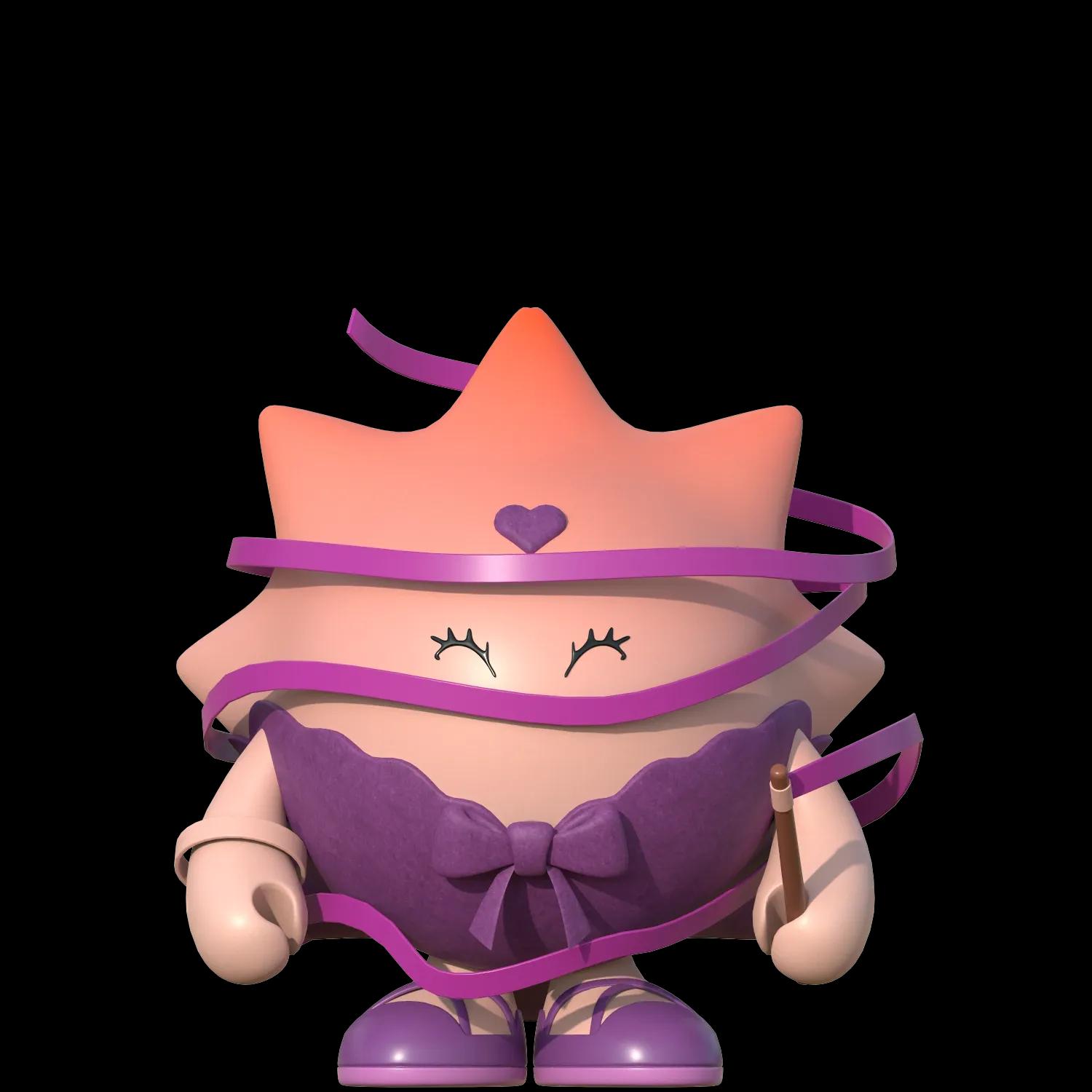 pixie-pirouette | Collectible designer toys at R.Toys pixie-pirouette