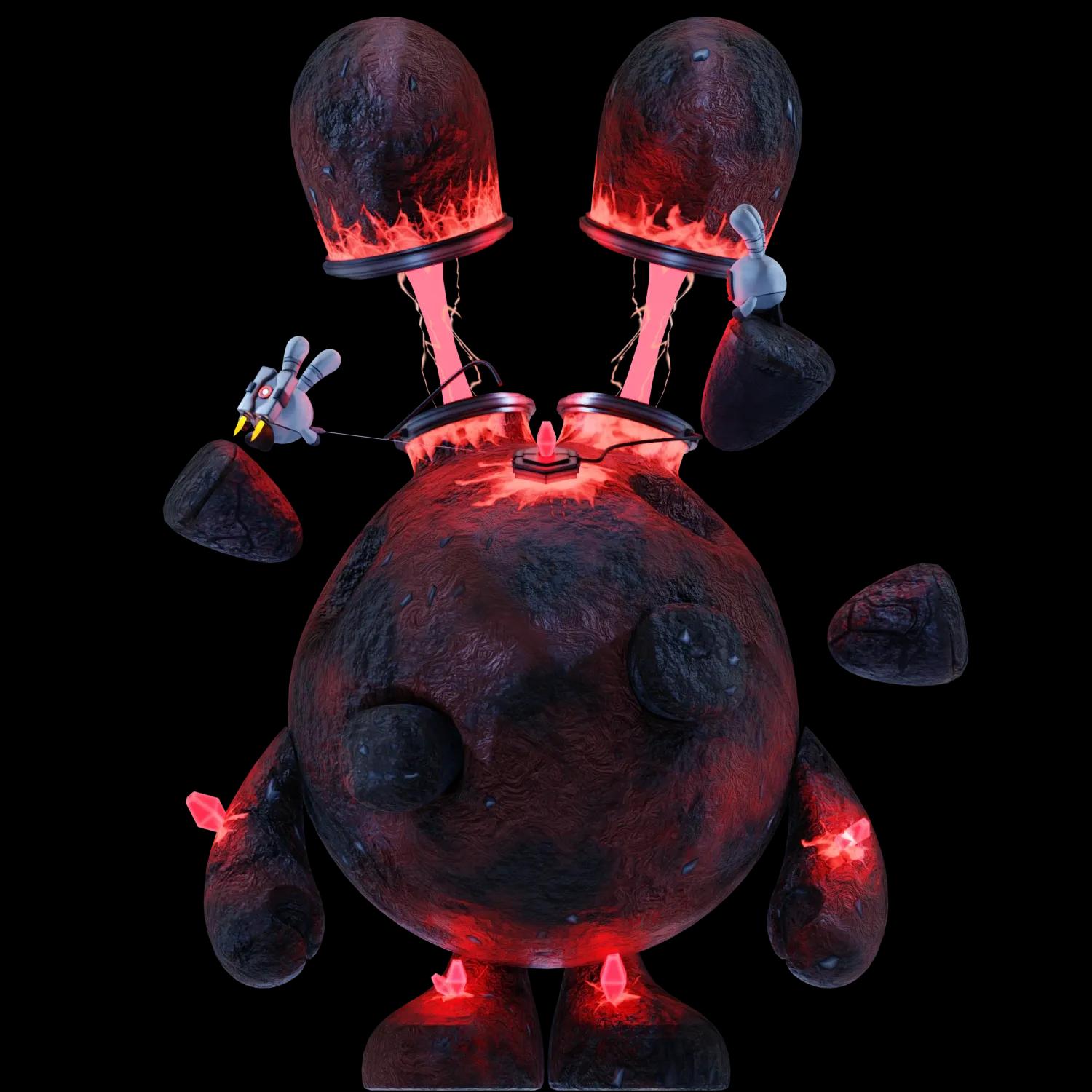 energy-crystal | Collectible designer toys at R.Toys energy-crystal