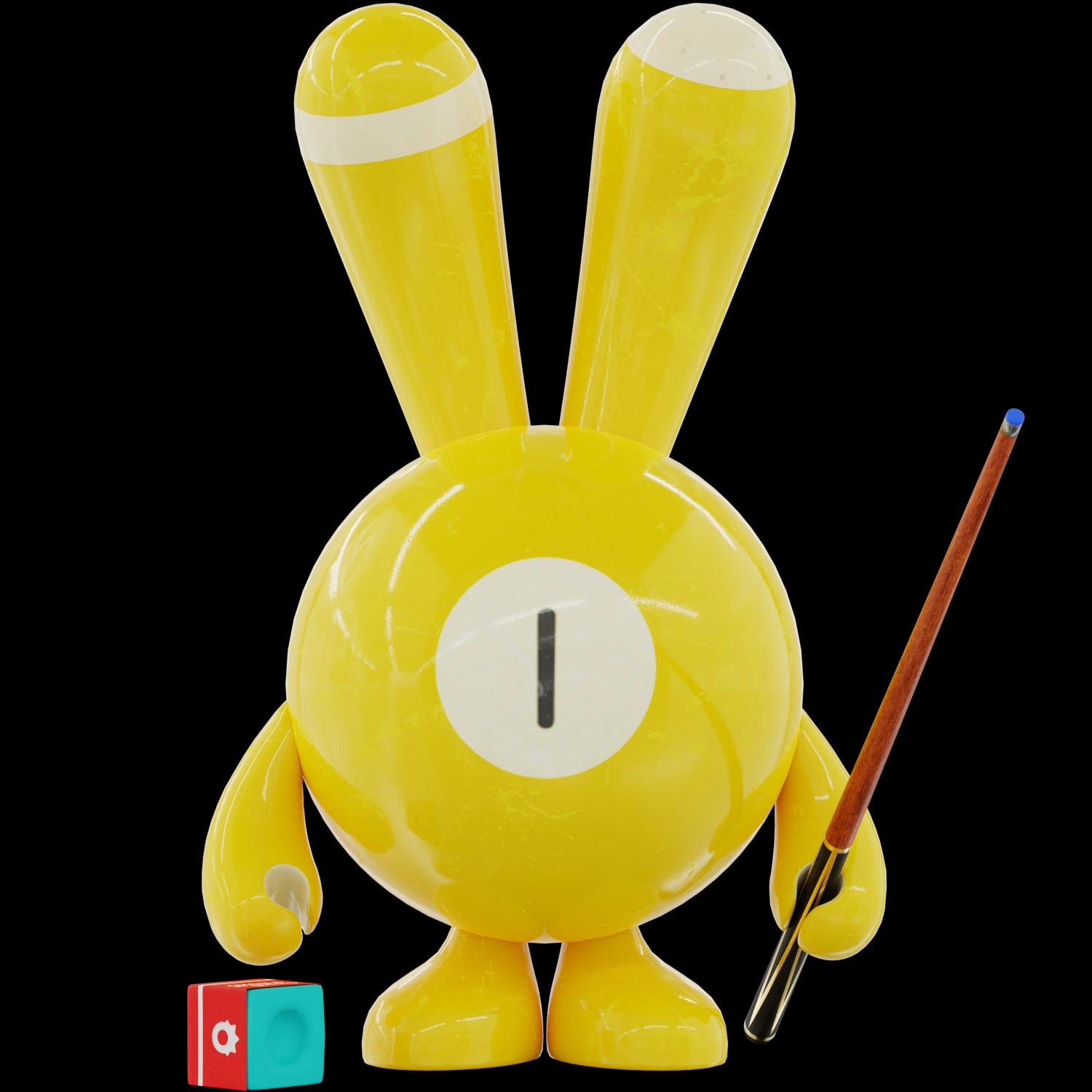 1-ball | Collectible designer toys at R.Toys 1-ball