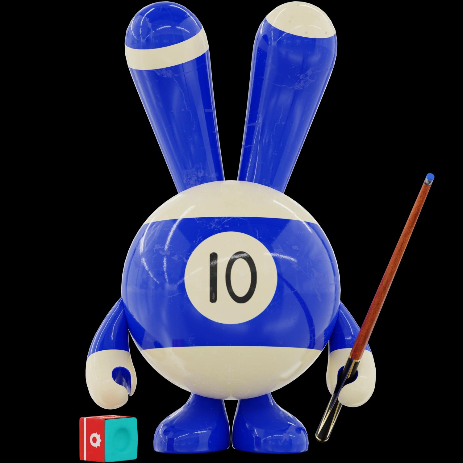 10-ball | Collectible designer toys at R.Toys 10-ball