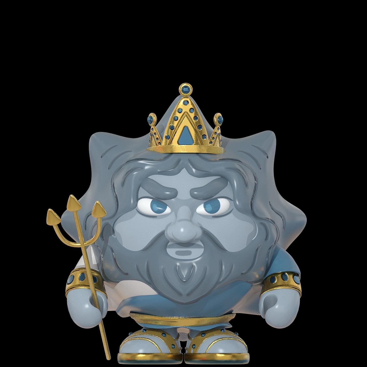 poseidon | Collectible designer toys at R.Toys poseidon