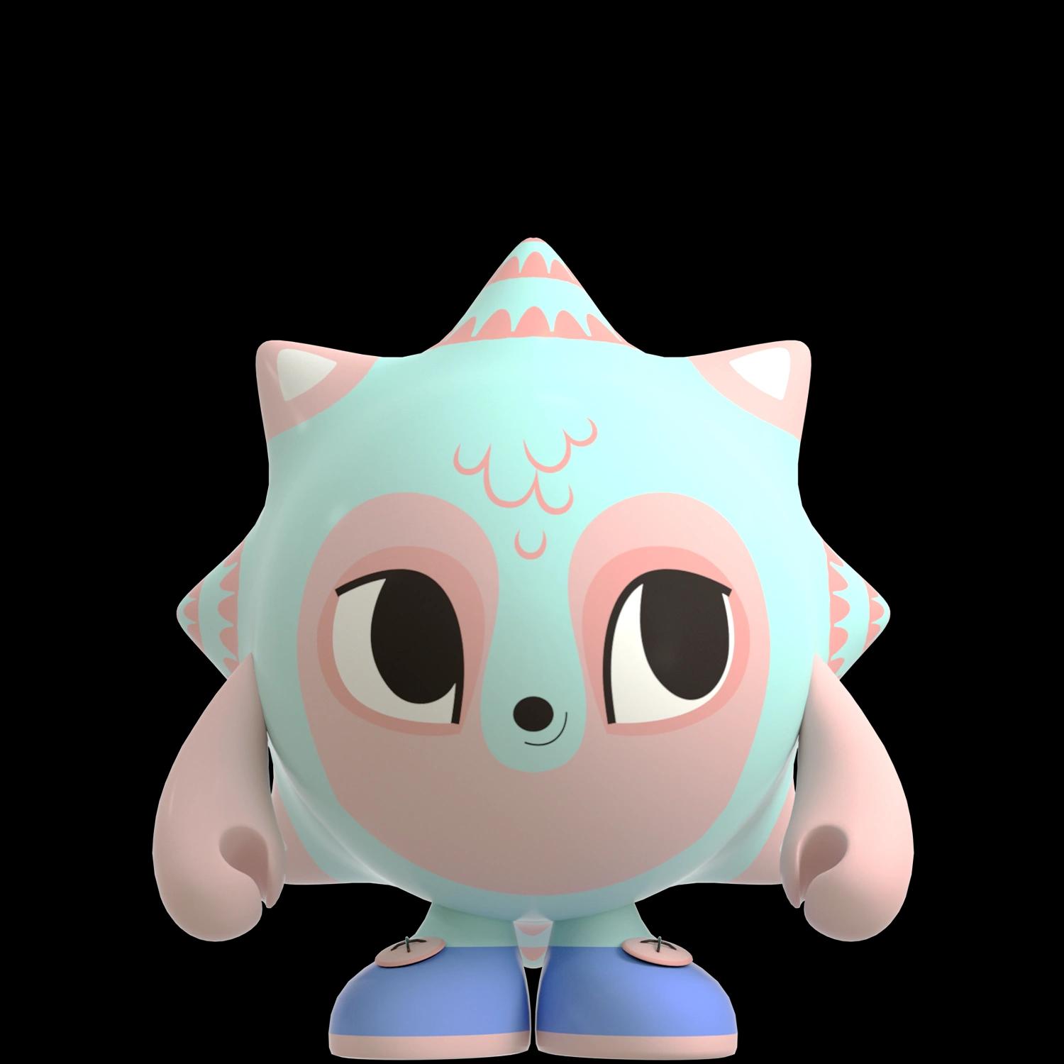 prickle-patty | Collectible designer toys at R.Toys prickle-patty