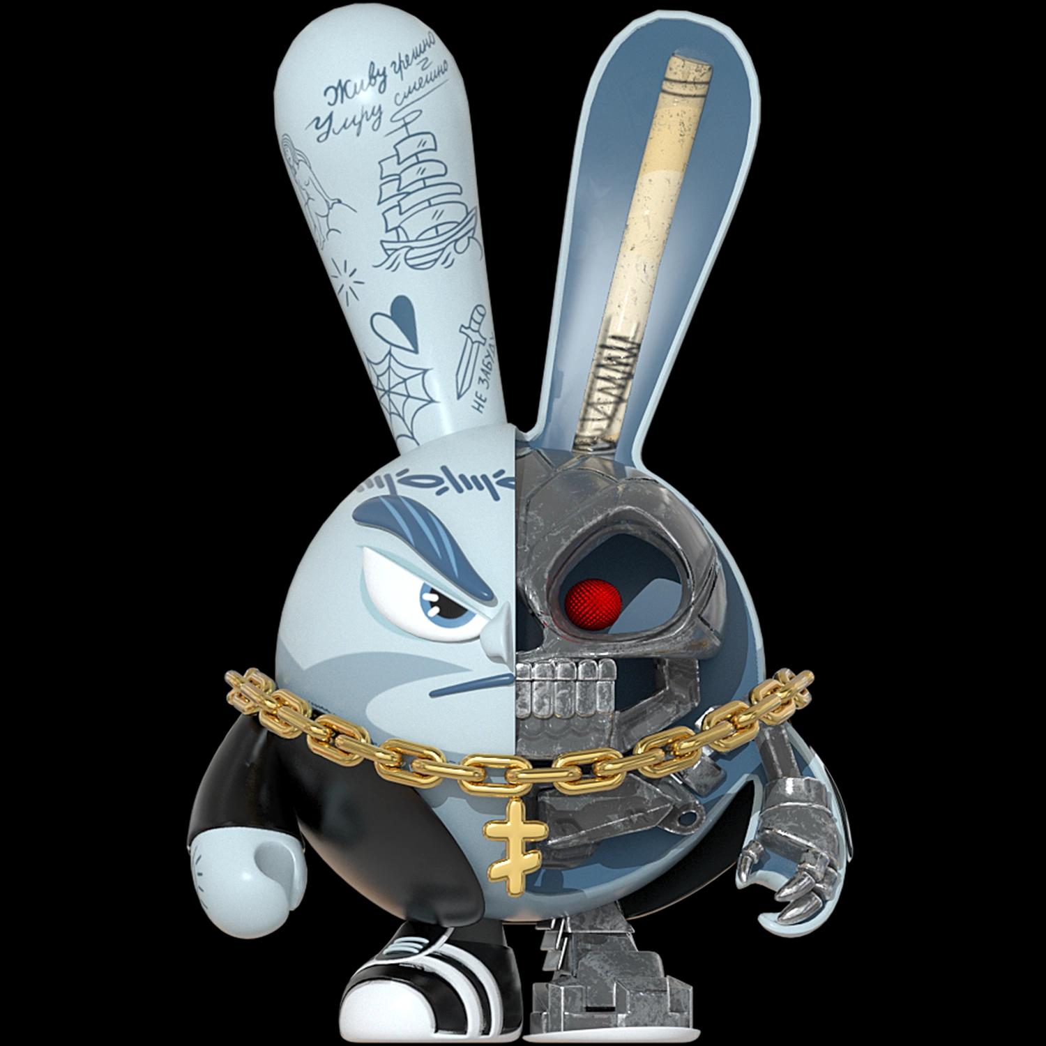 r0k0b0rg42 | Collectible designer toys at R.Toys r0k0b0rg42