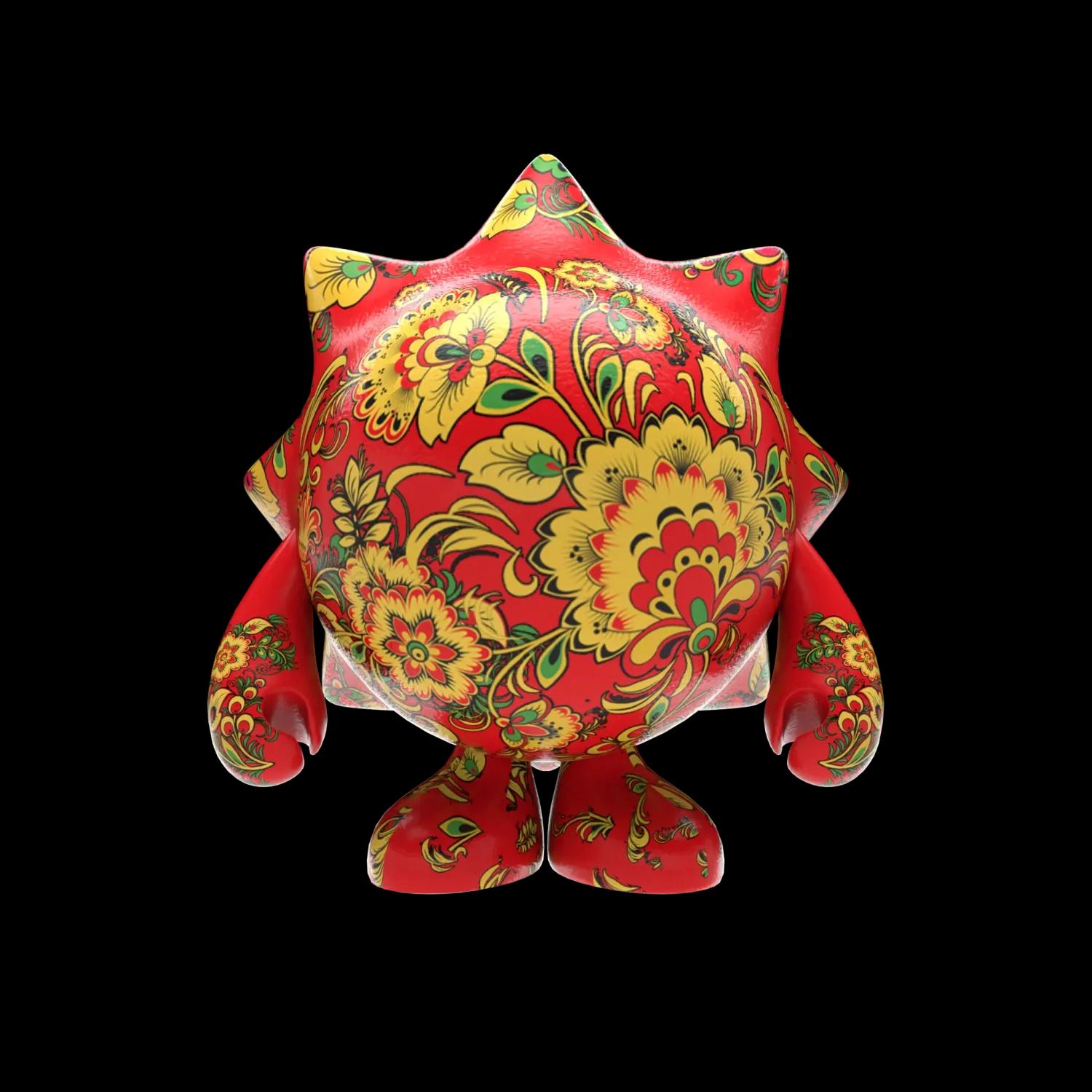 xoxloma-2-- | Collectible designer toys at R.Toys xoxloma-2--
