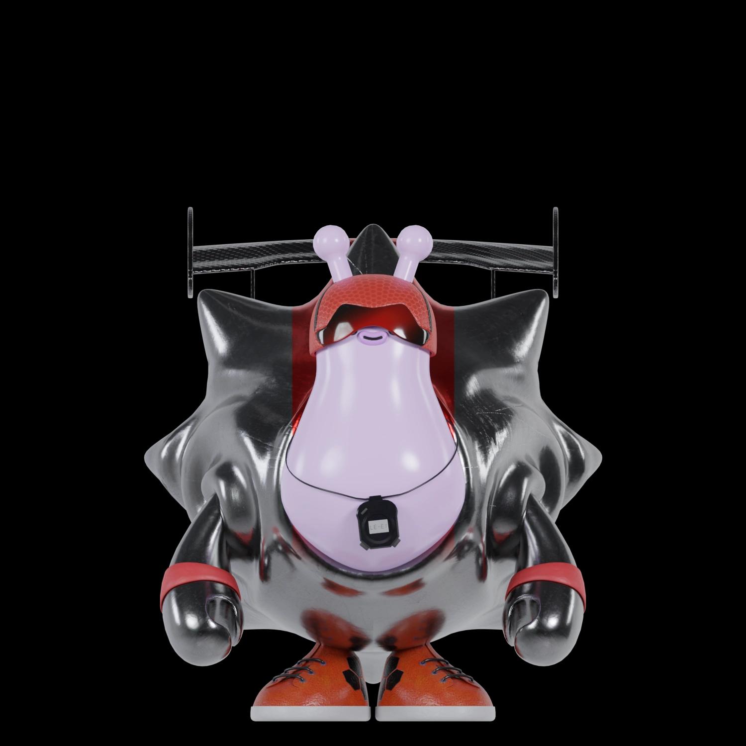 speed-snail | Collectible designer toys at R.Toys speed-snail