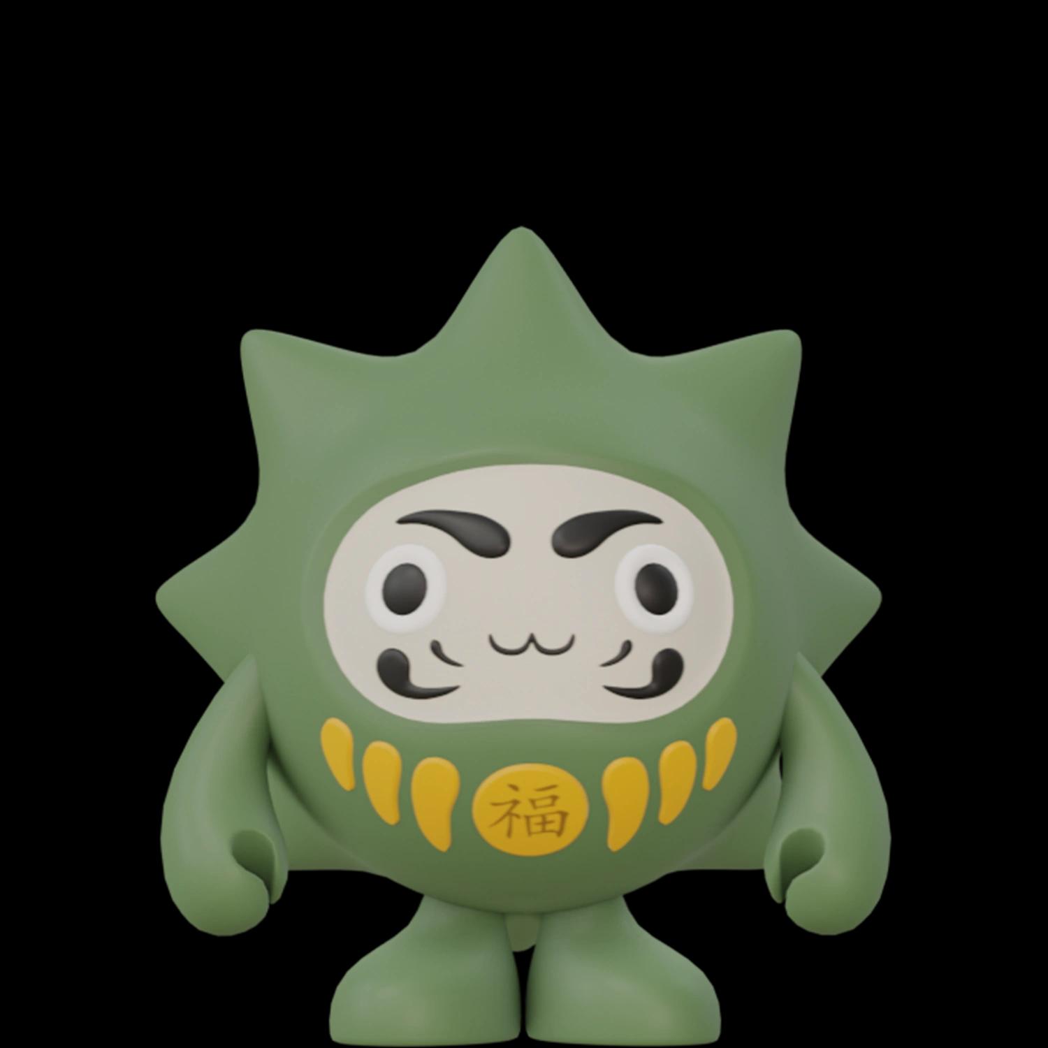 neko-darum-super-rare | Collectible designer toys at R.Toys neko-darum-super-rare
