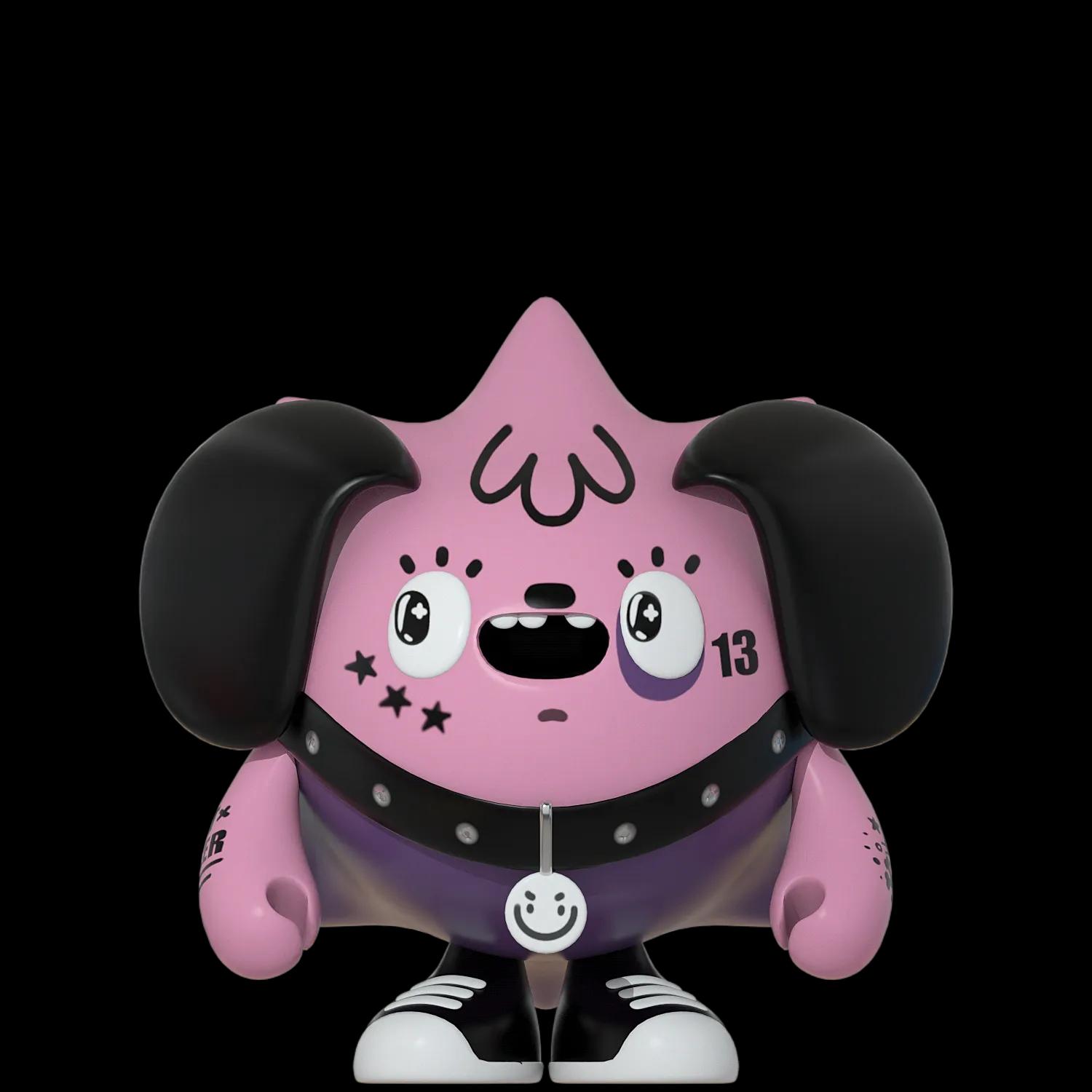 rebel-pup | Collectible designer toys at R.Toys rebel-pup
