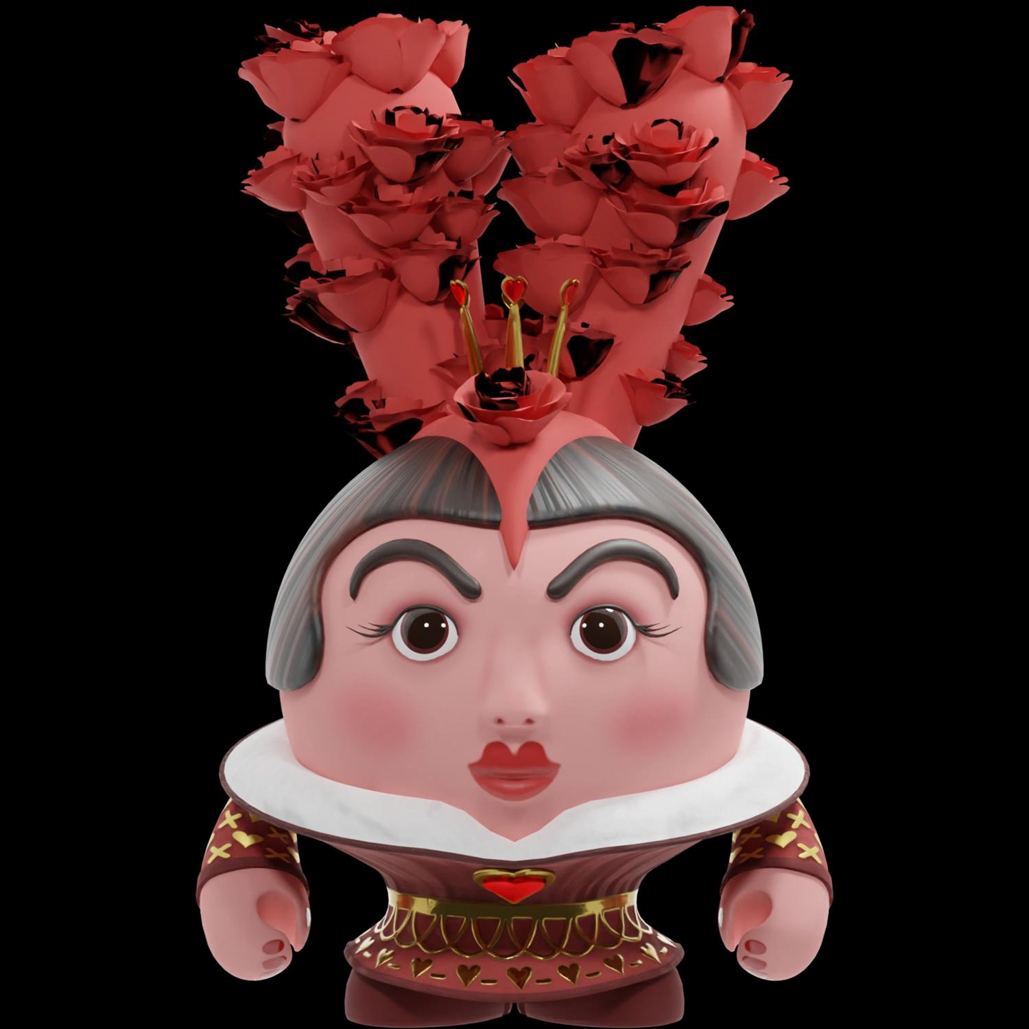 the-red-queen | Collectible designer toys at R.Toys the-red-queen