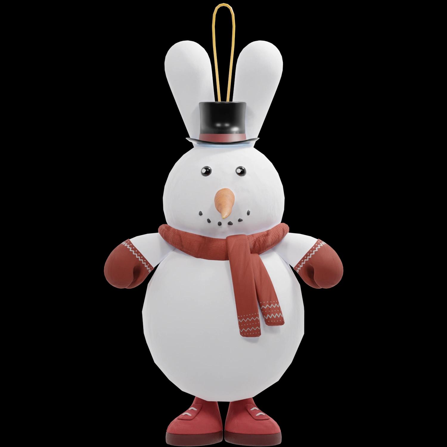 little-snowman | Collectible designer toys at R.Toys little-snowman