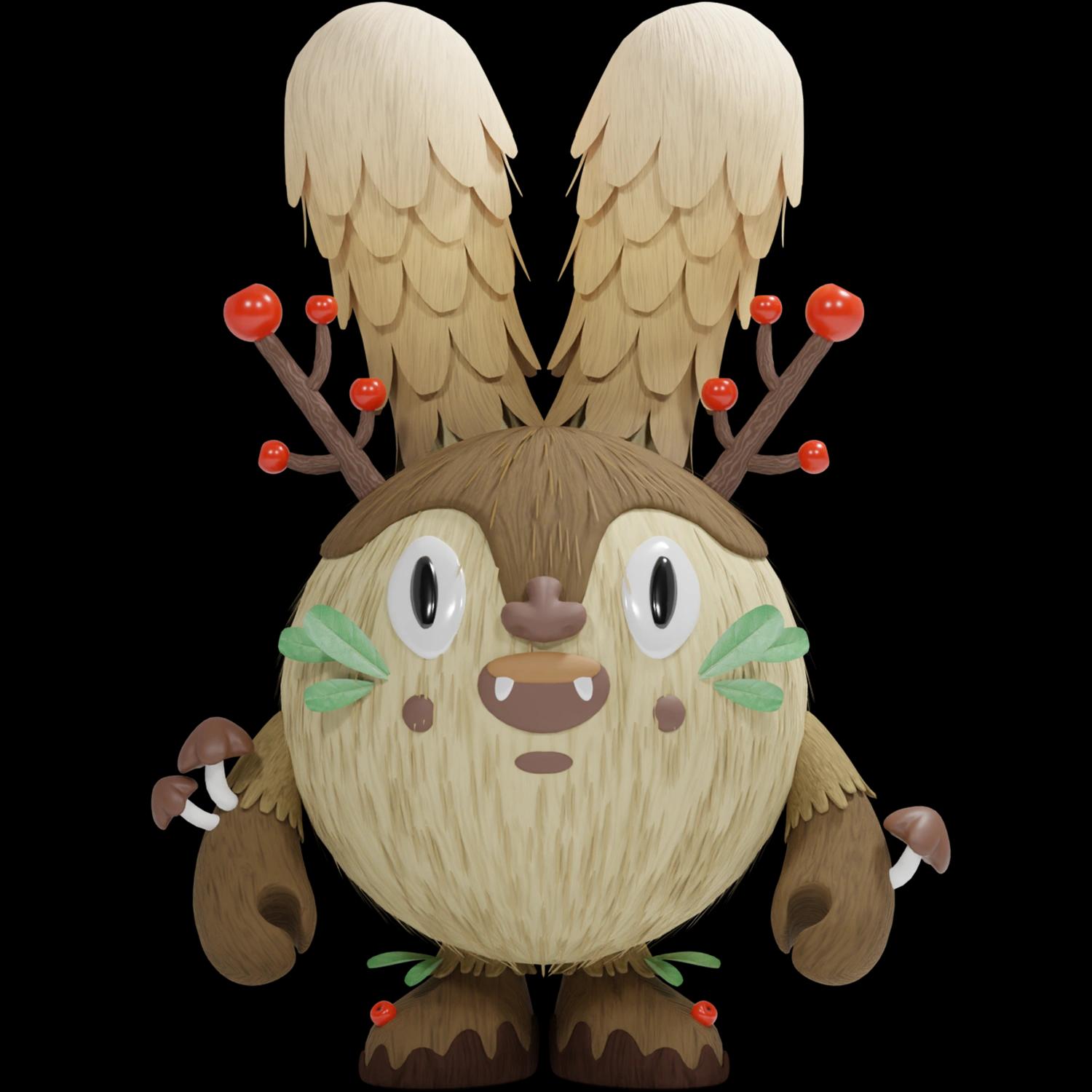 leshy | Collectible designer toys at R.Toys leshy