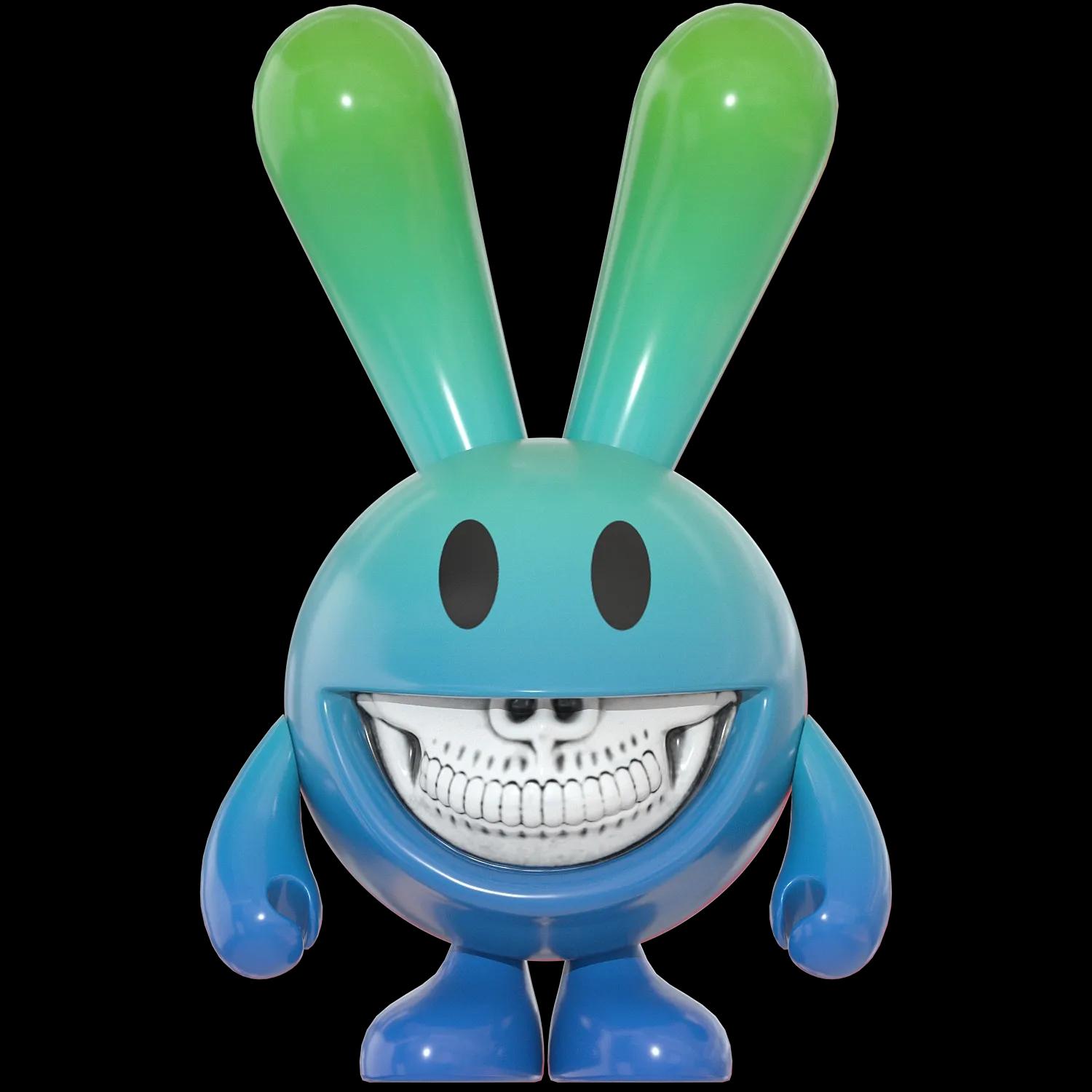 roko-grin | Collectible designer toys at R.Toys roko-grin