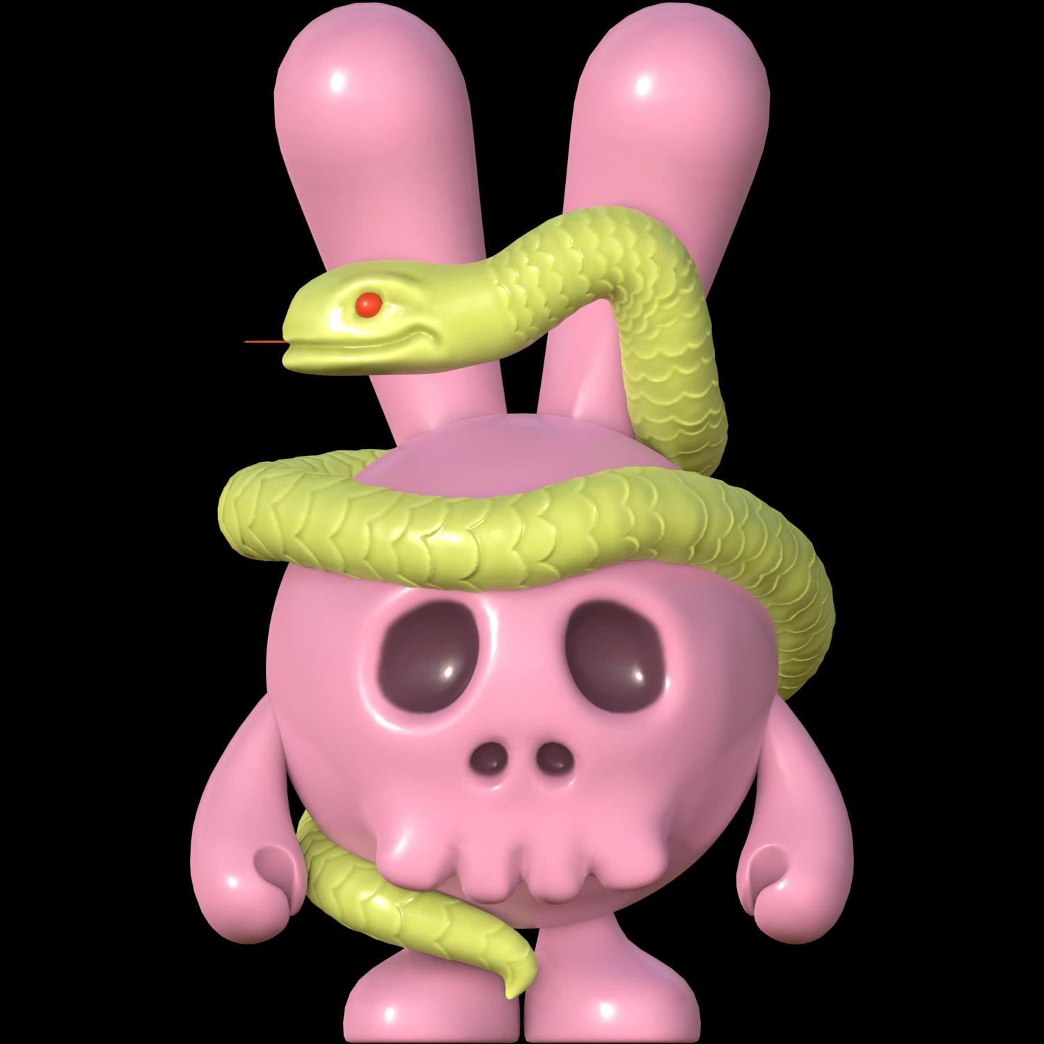 snaskull | Collectible designer toys at R.Toys snaskull