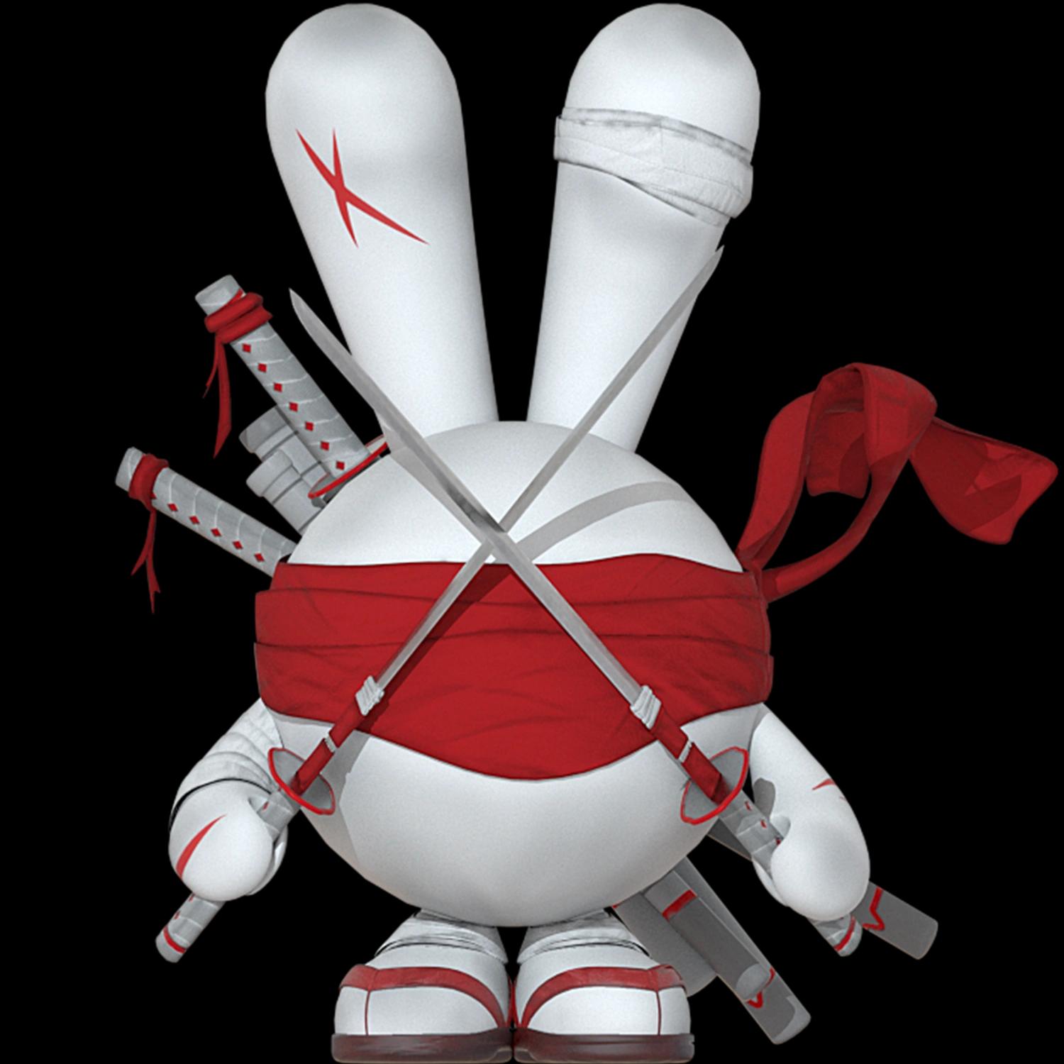 samurai | Collectible designer toys at R.Toys samurai