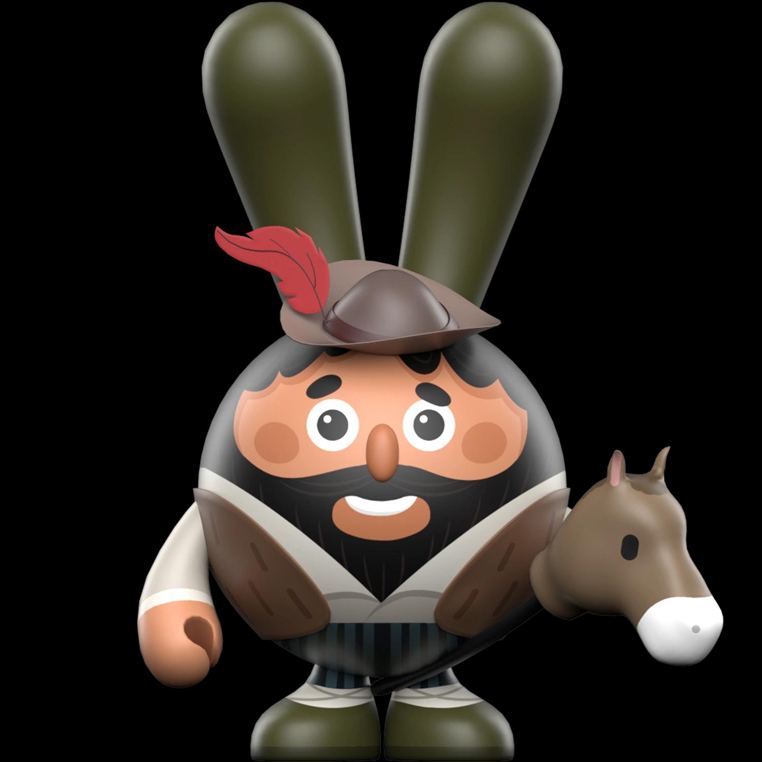 sancho-pansa | Collectible designer toys at R.Toys sancho-pansa