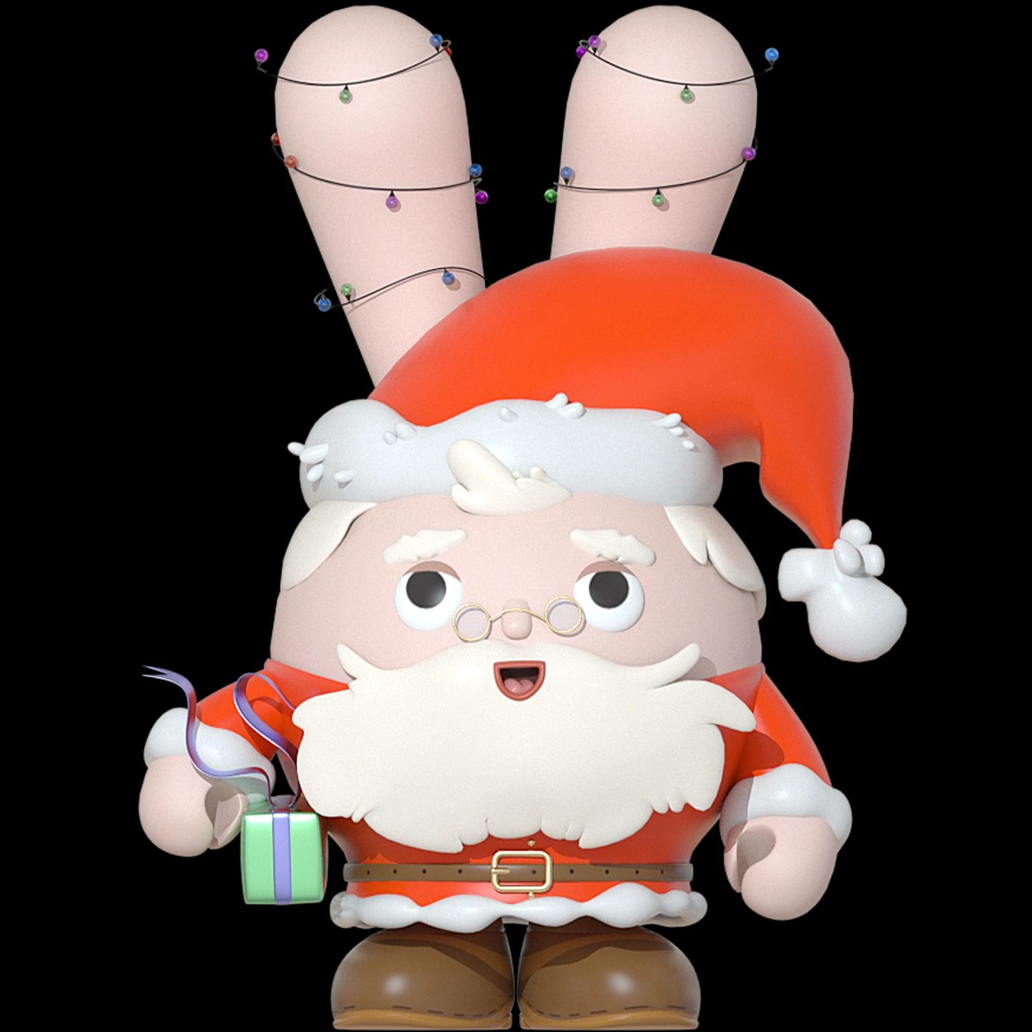 santa-claus | Collectible designer toys at R.Toys santa-claus