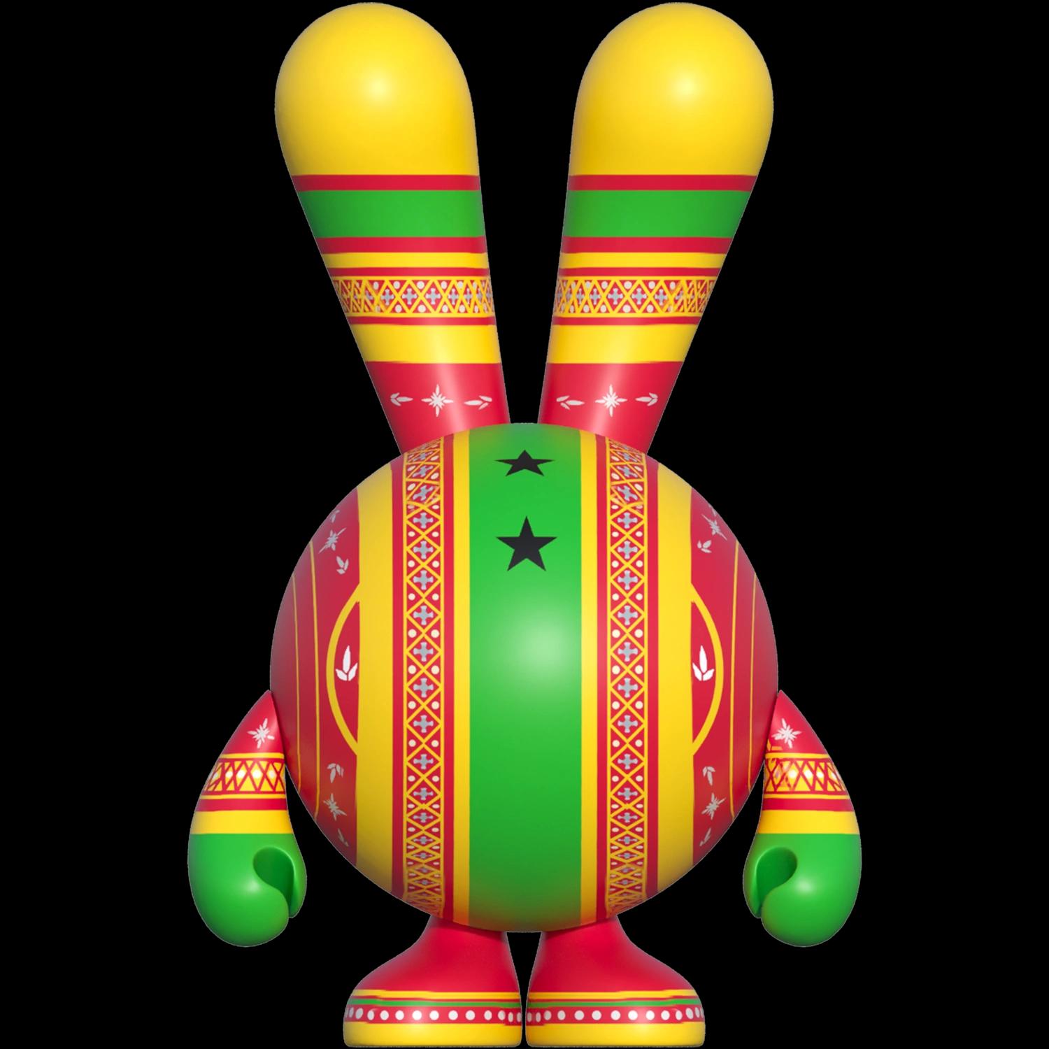 sao-tome-principe | Collectible designer toys at R.Toys sao-tome-principe