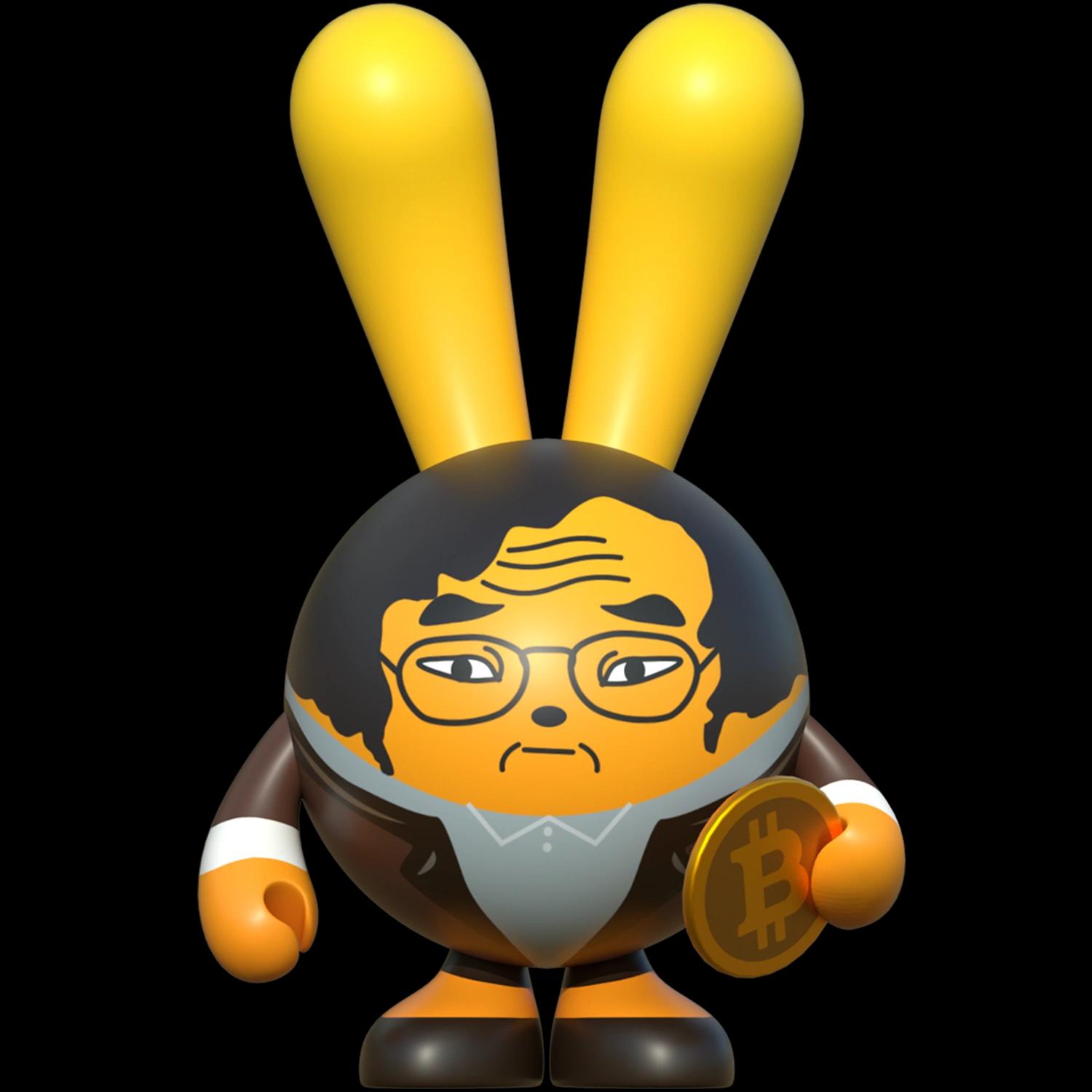 satoshi-special-drop | Collectible designer toys at R.Toys satoshi-special-drop