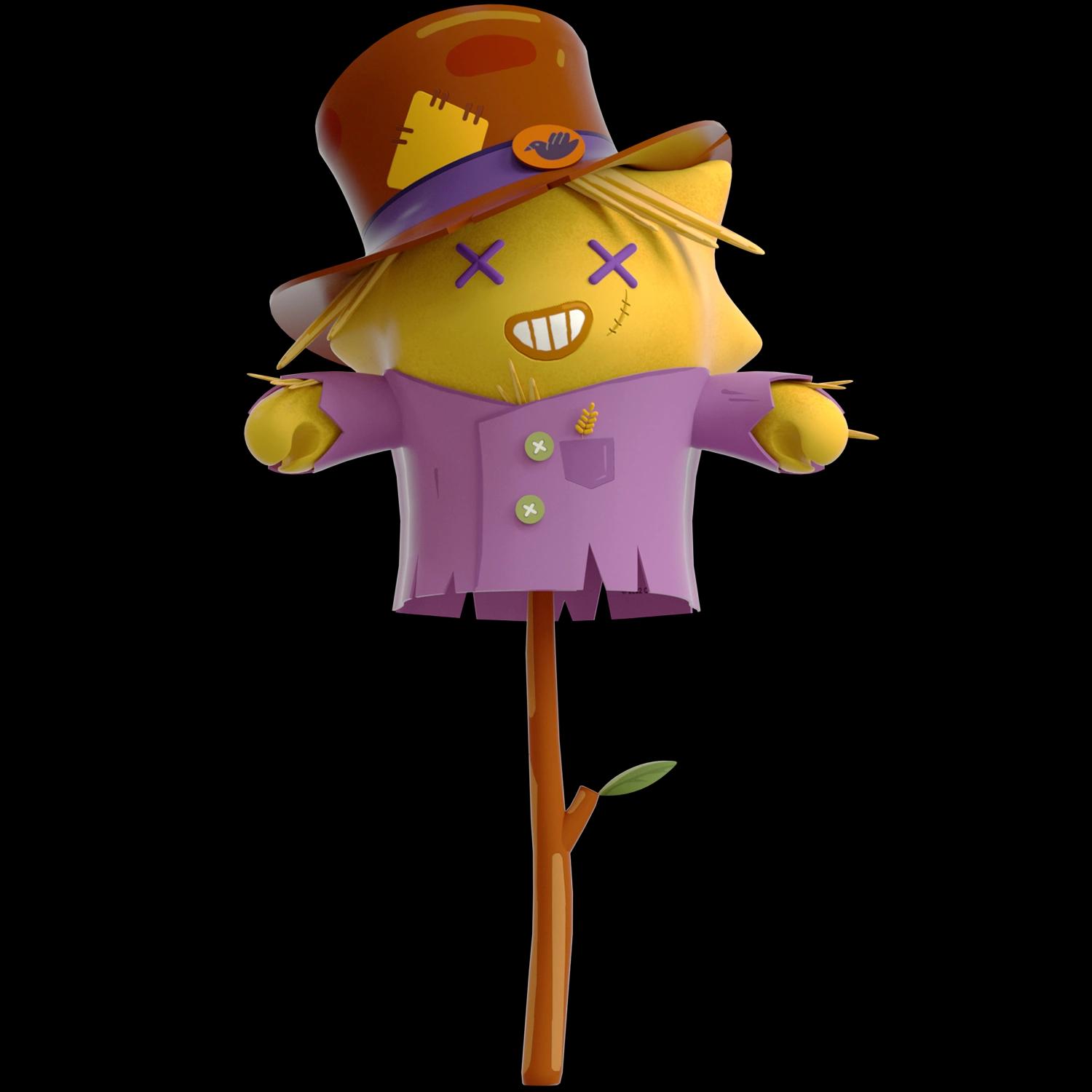 scarecrow-hallo | Collectible designer toys at R.Toys scarecrow-hallo