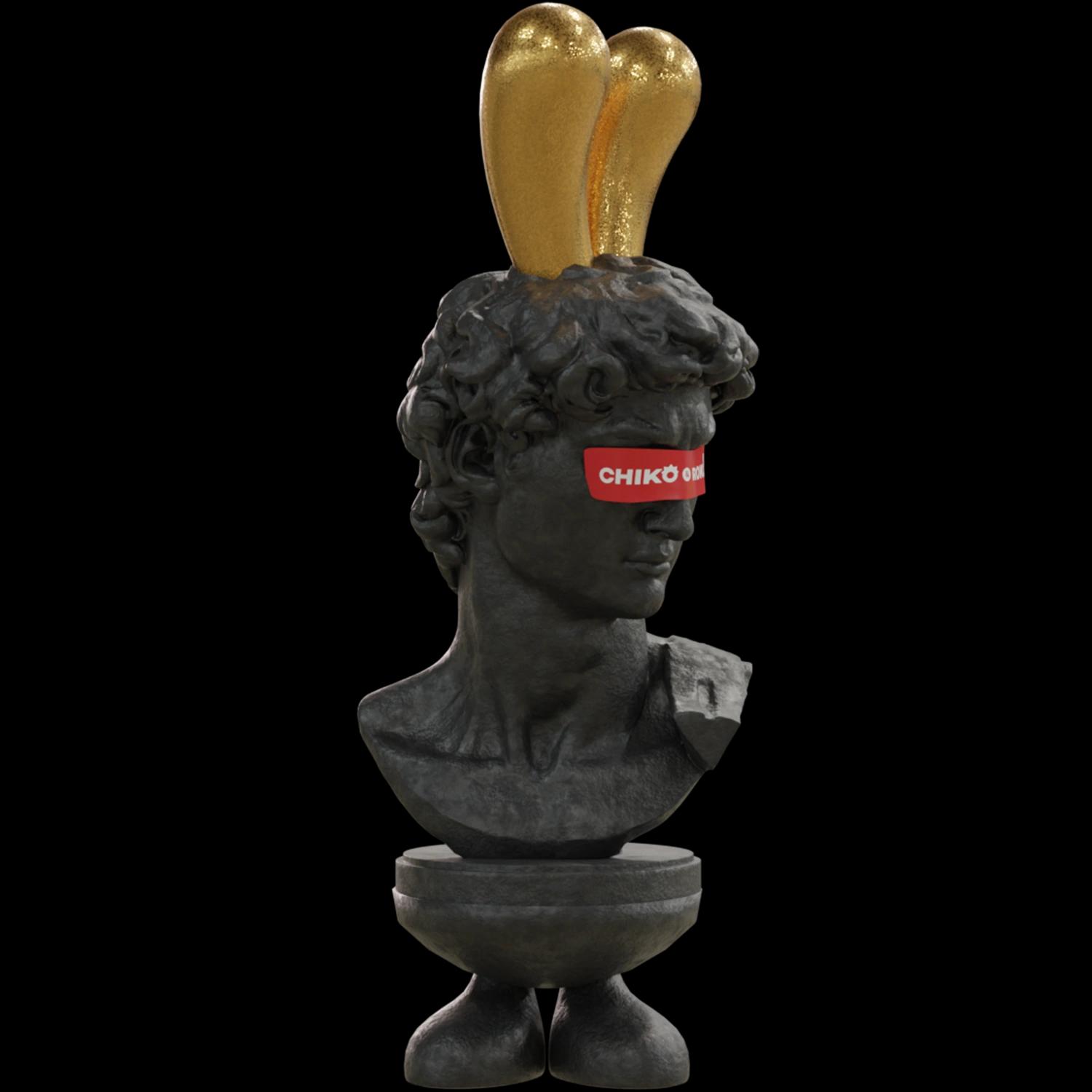 sculptures-david-black-edition | Collectible designer toys at R.Toys sculptures-david-black-edition