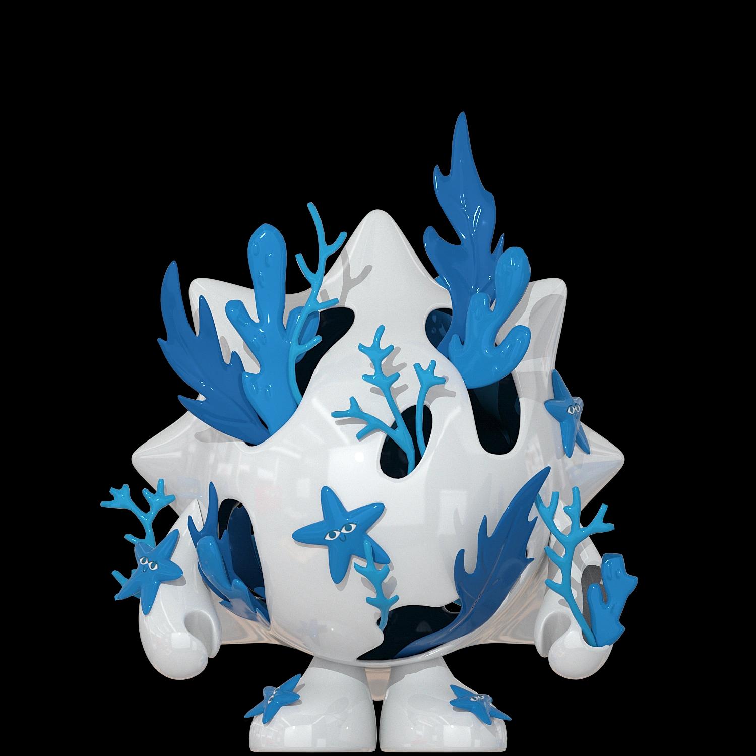 serene-abyss | Collectible designer toys at R.Toys serene-abyss