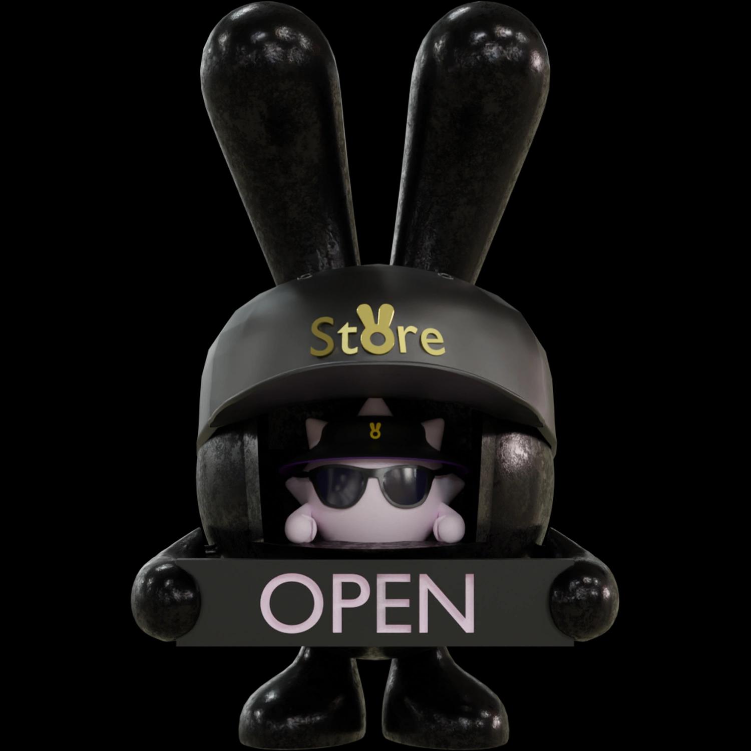 seller-black | Collectible designer toys at R.Toys seller-black
