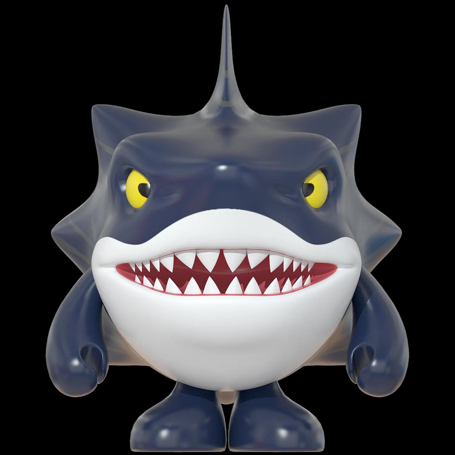tiger-shark | Collectible designer toys at R.Toys tiger-shark