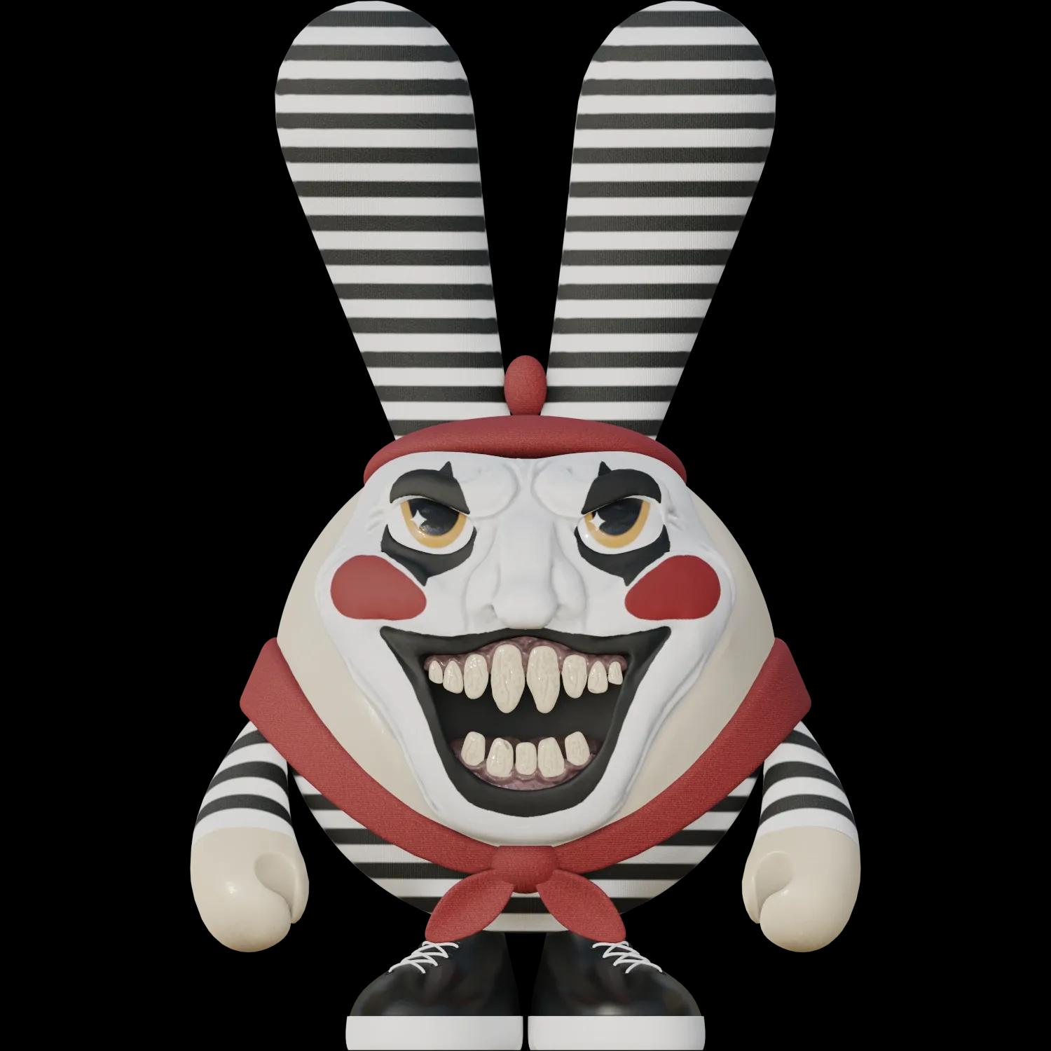 silent-mime-mervin | Collectible designer toys at R.Toys silent-mime-mervin