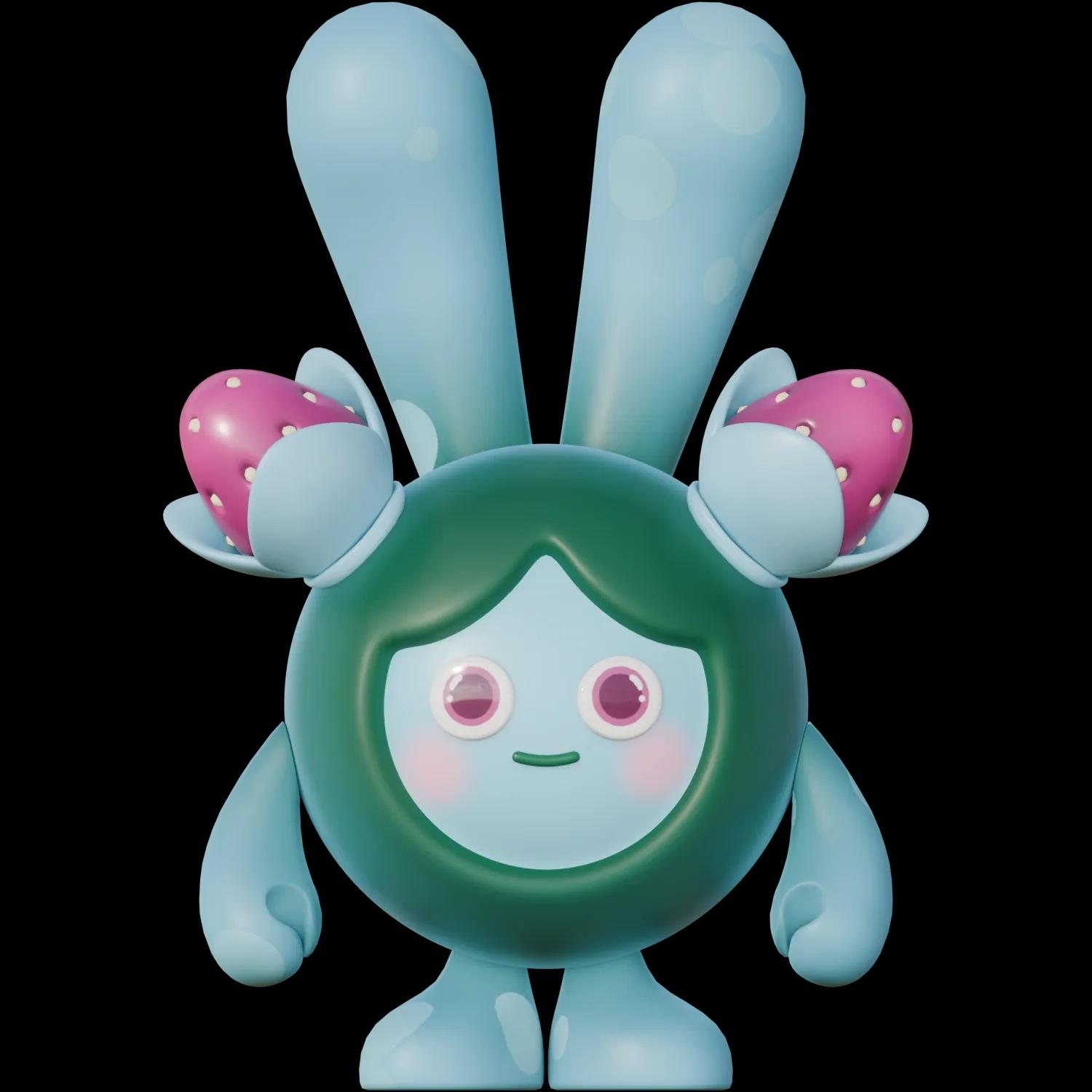 strawberry-spark | Collectible designer toys at R.Toys strawberry-spark