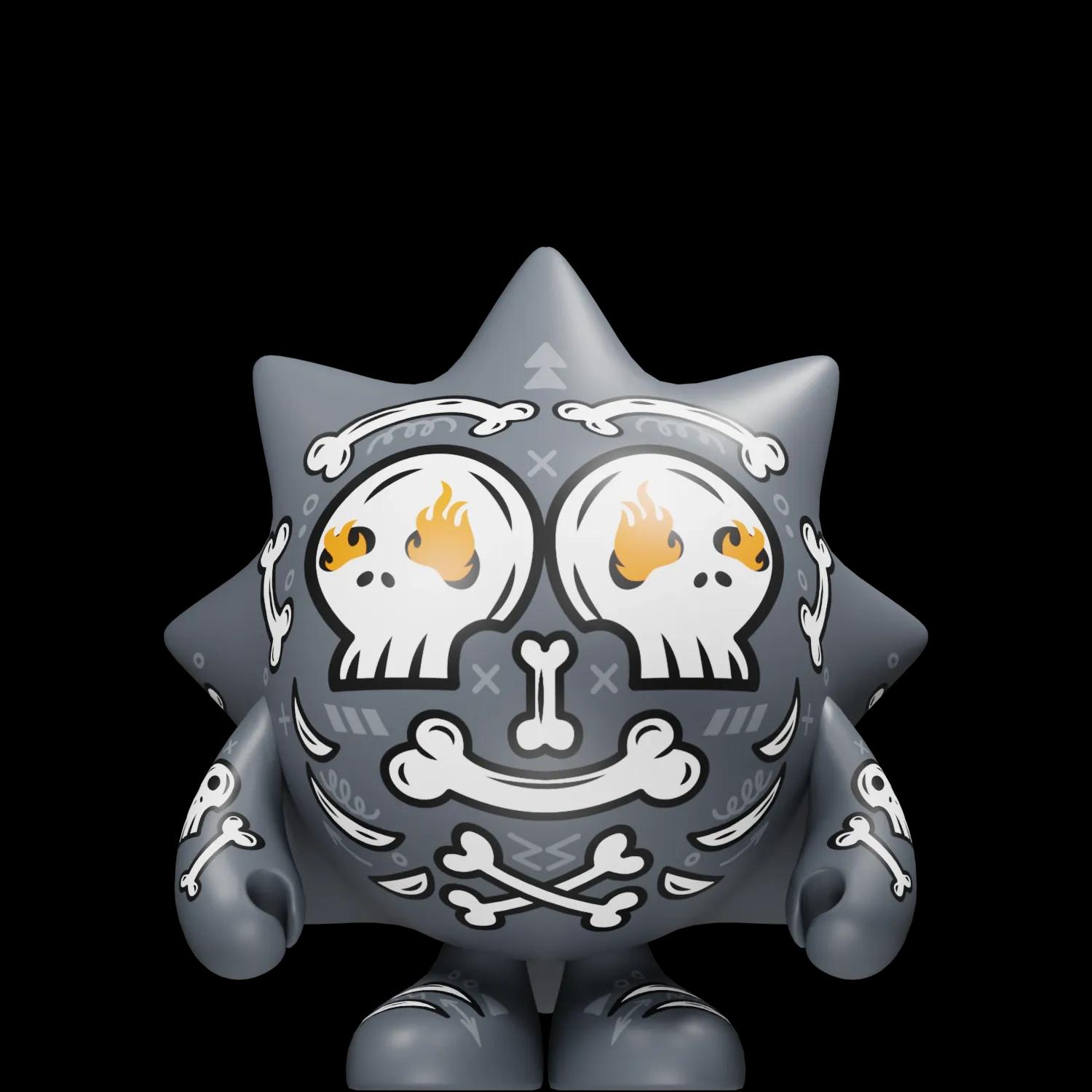 skull-shanty | Collectible designer toys at R.Toys skull-shanty