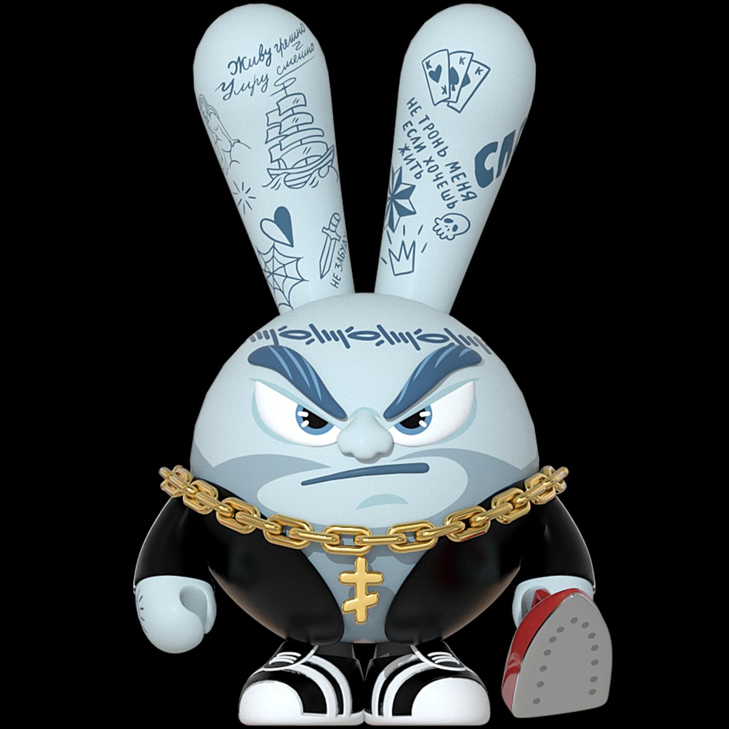 slick-Bogdan | Collectible designer toys at R.Toys slick-Bogdan