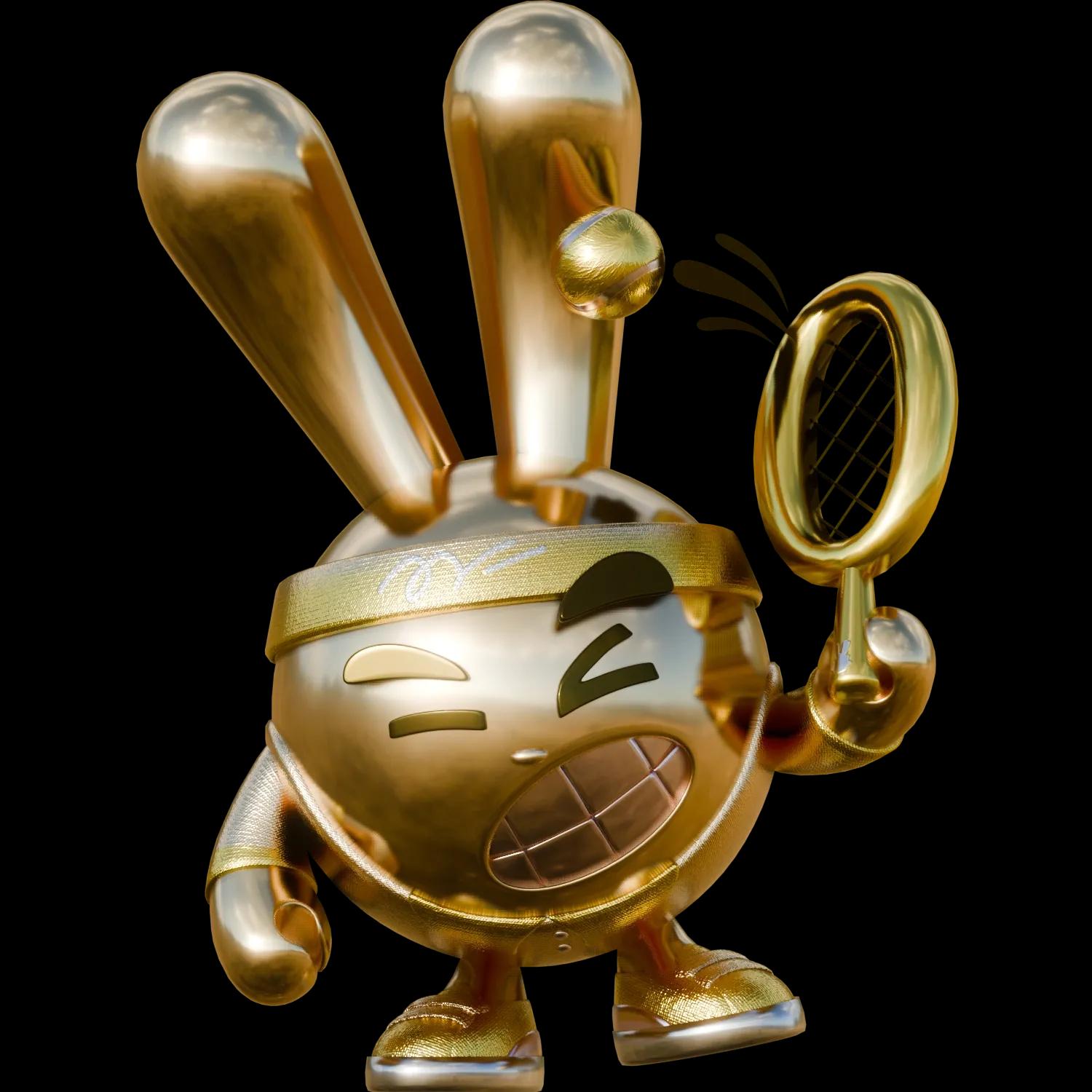 smash-titan-gold | Collectible designer toys at R.Toys smash-titan-gold