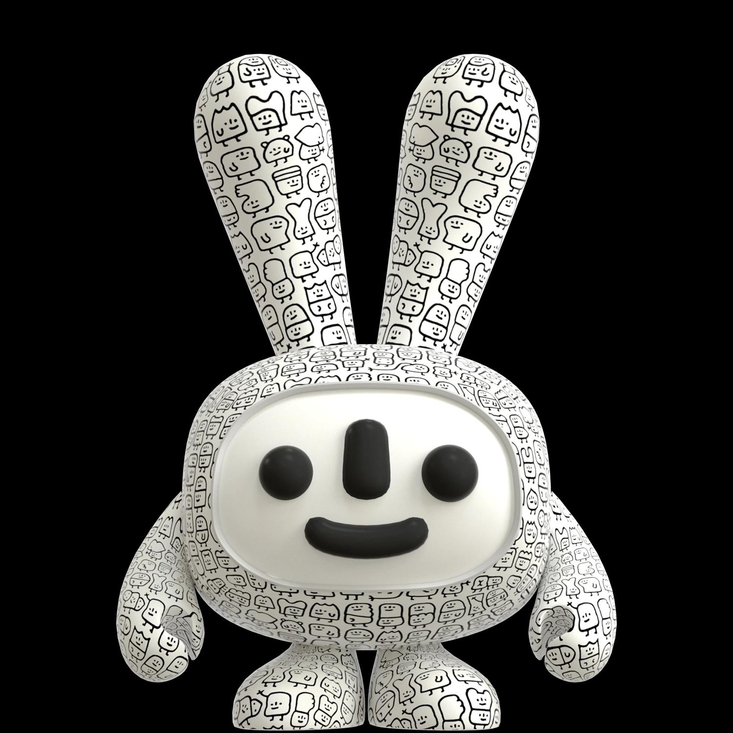 smiley-guy | Collectible designer toys at R.Toys smiley-guy