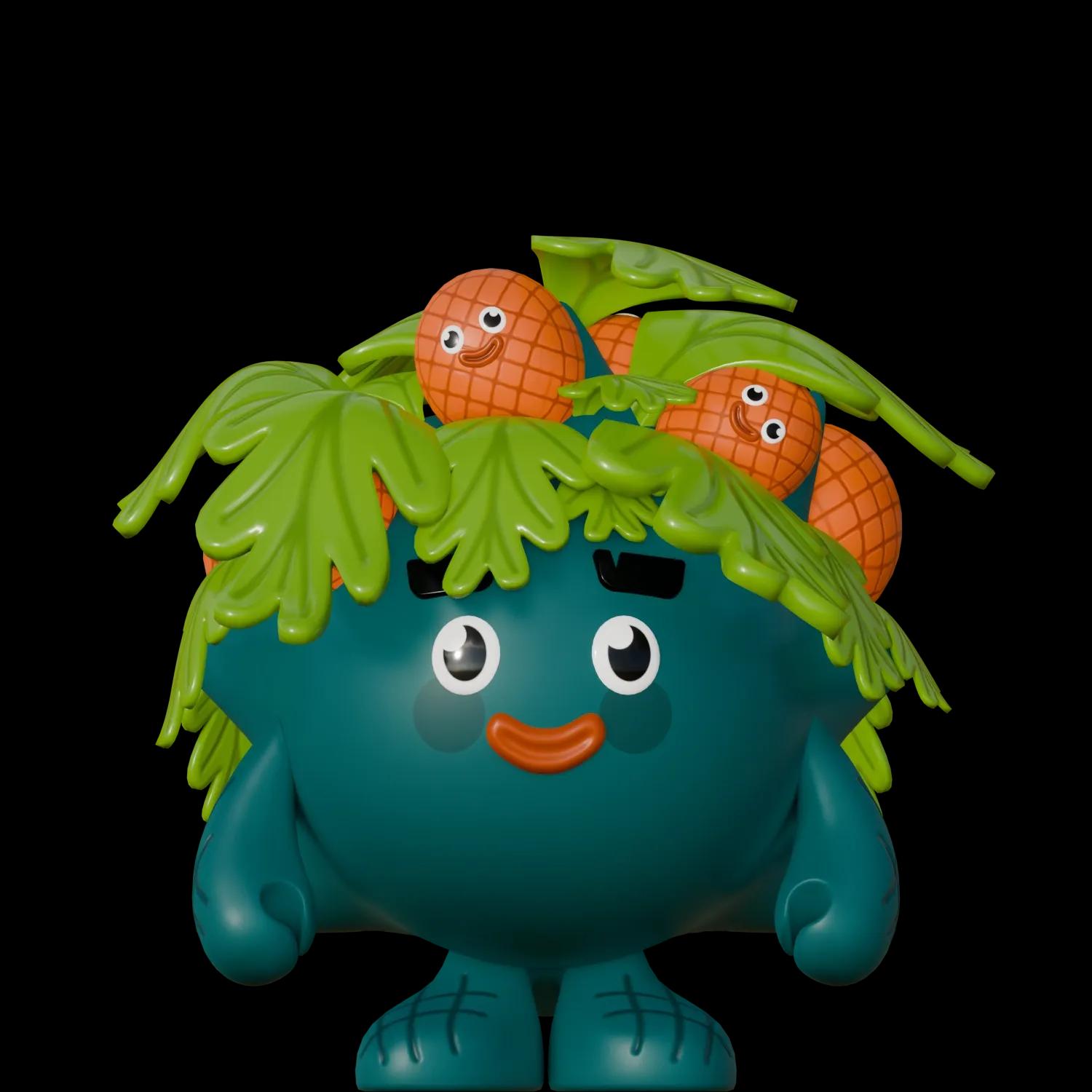 smiling-coconuts | Collectible designer toys at R.Toys smiling-coconuts
