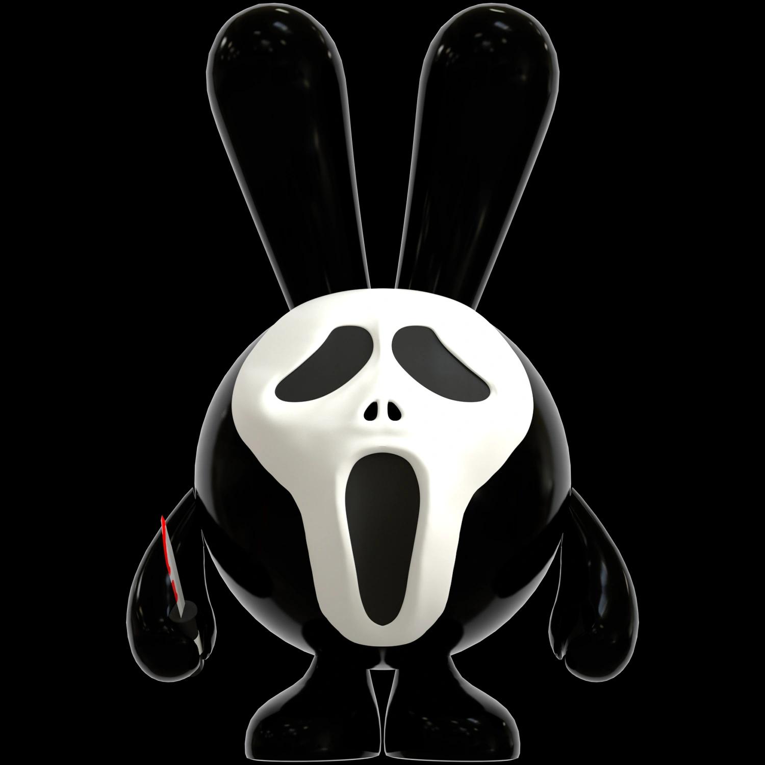 sneaky-terror | Collectible designer toys at R.Toys sneaky-terror