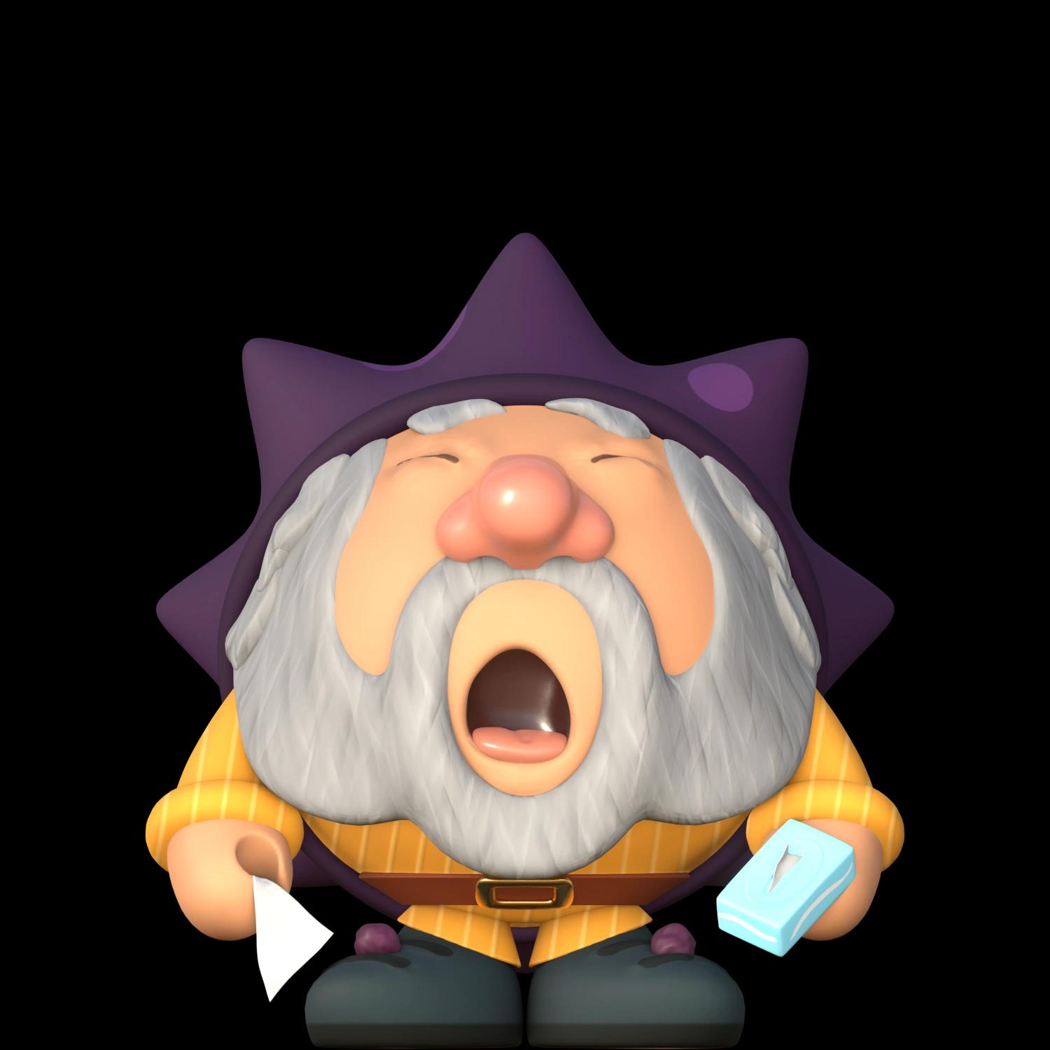 sneezy | Collectible designer toys at R.Toys sneezy