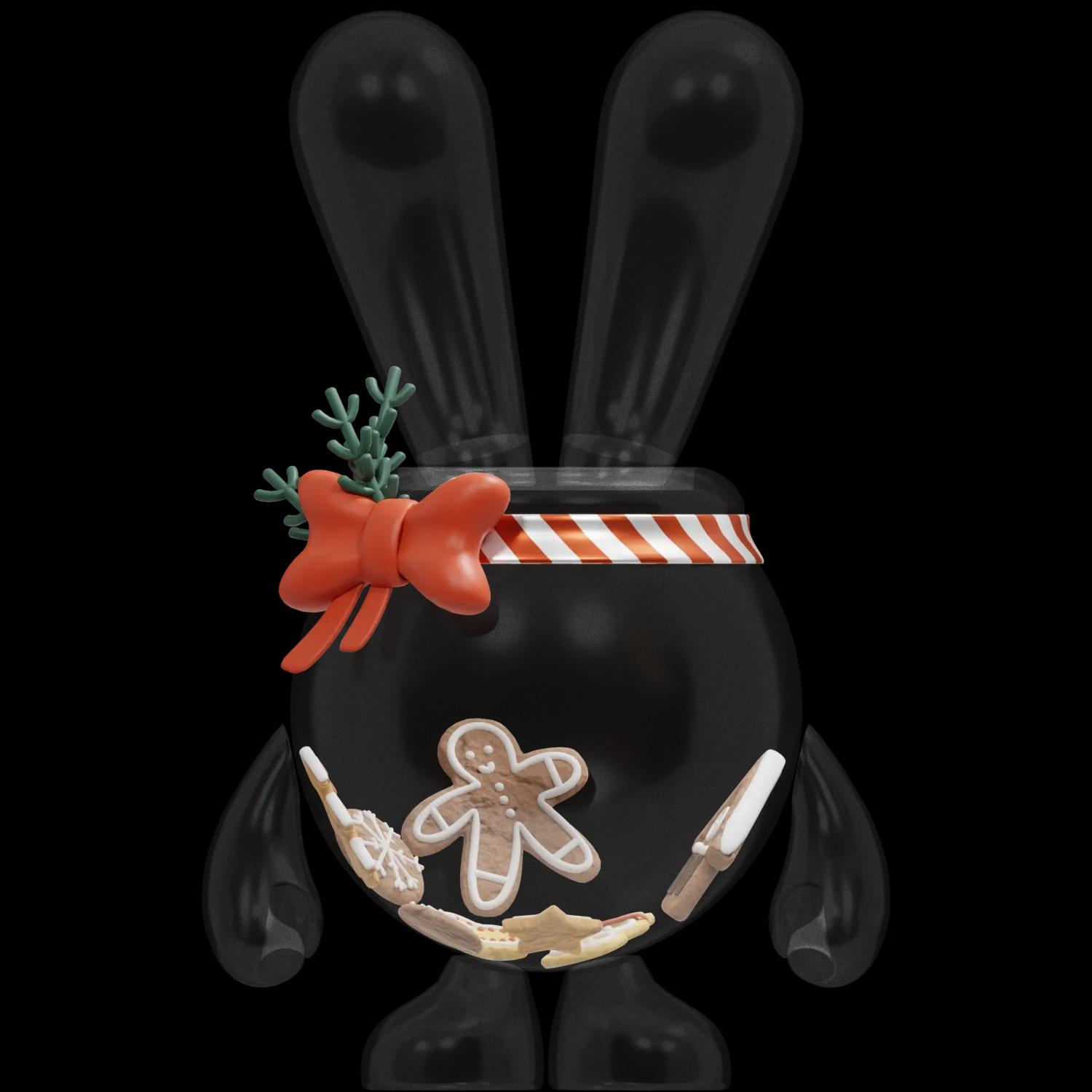 gingerbread-buddy | Collectible designer toys at R.Toys gingerbread-buddy