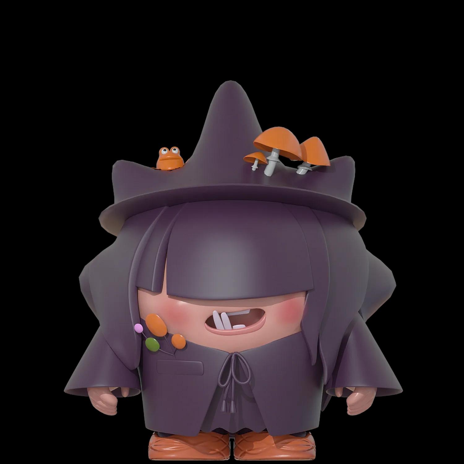 witch-special-edition | Collectible designer toys at R.Toys witch-special-edition