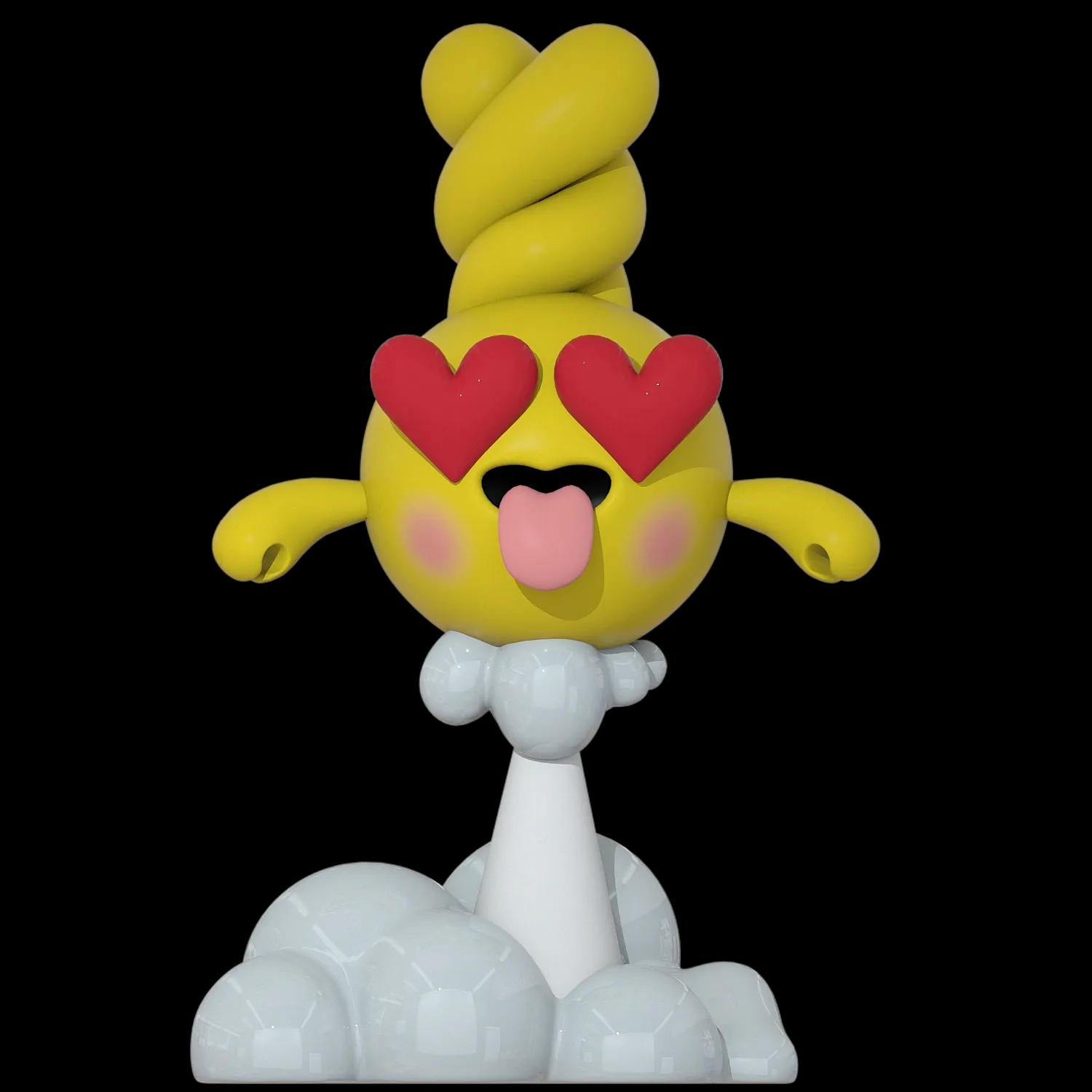 love-rocket | Collectible designer toys at R.Toys love-rocket