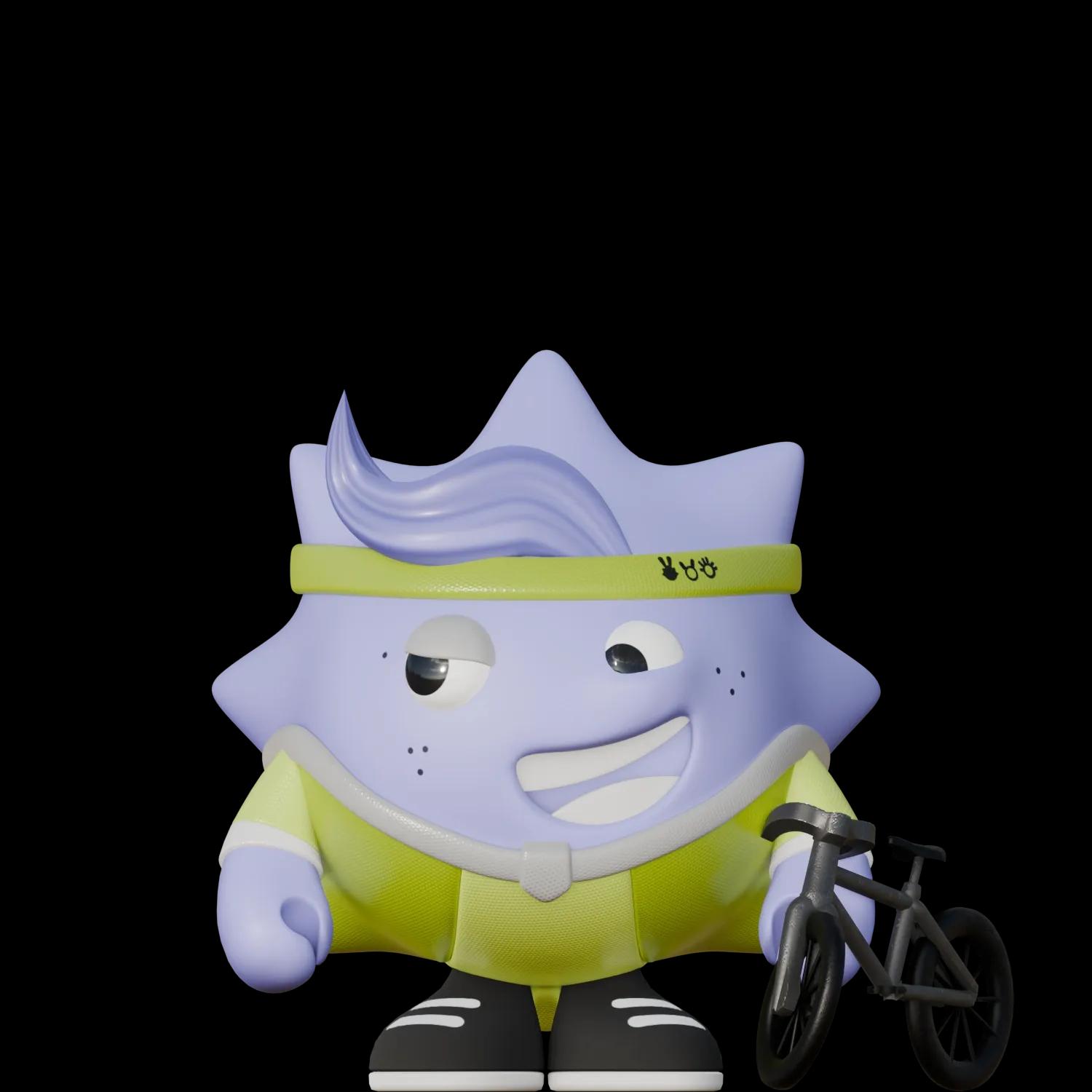 speedy-sprintz | Collectible designer toys at R.Toys speedy-sprintz