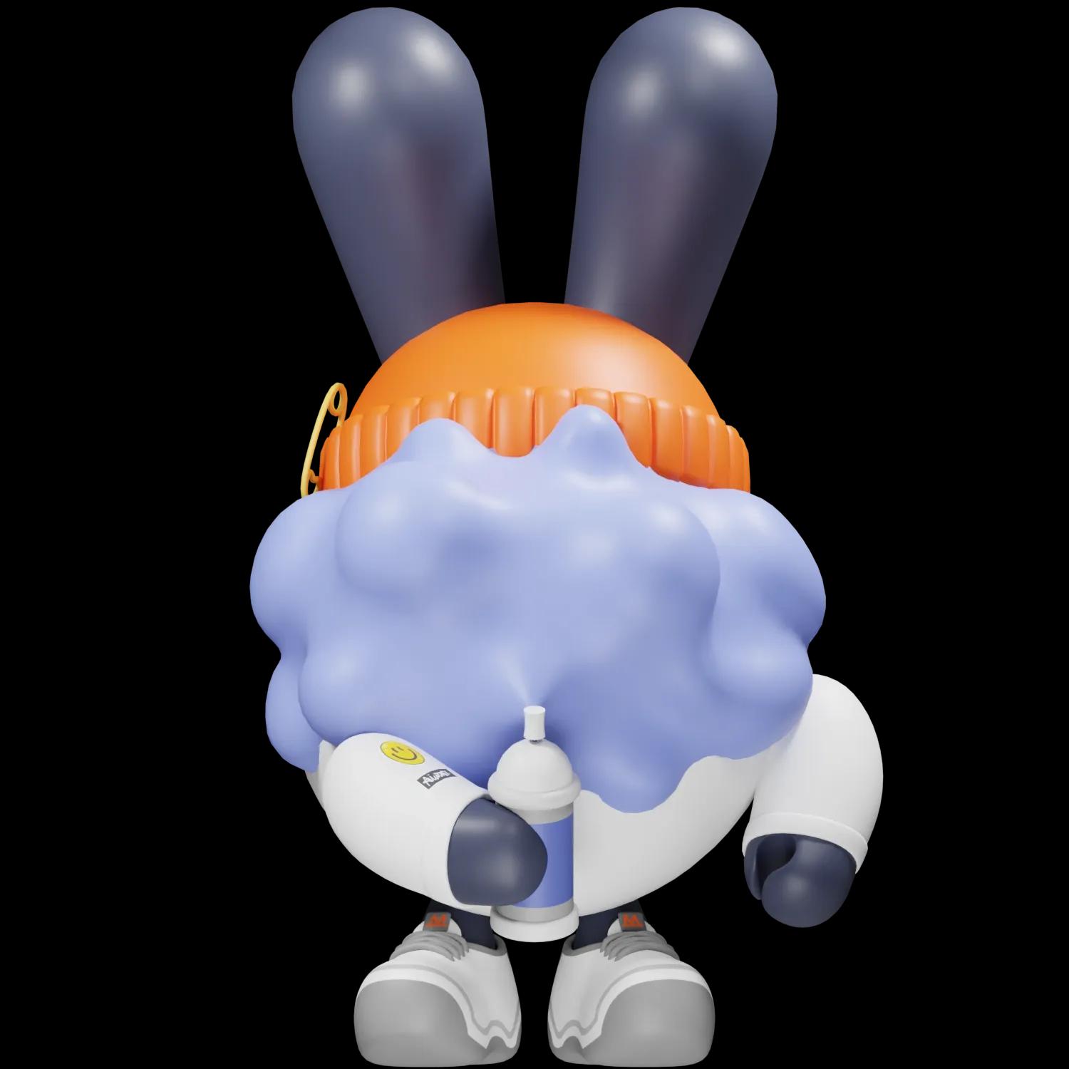 spray-can-shenanigans | Collectible designer toys at R.Toys spray-can-shenanigans