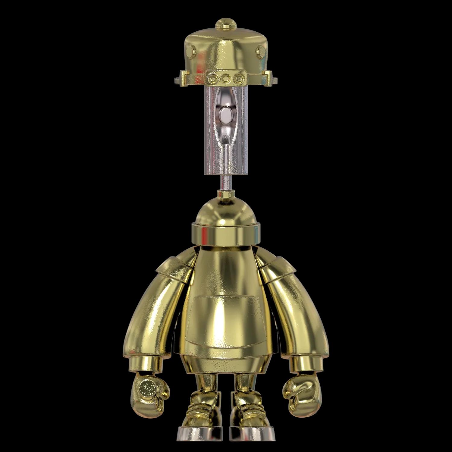 can-boy-gold | Collectible designer toys at R.Toys can-boy-gold
