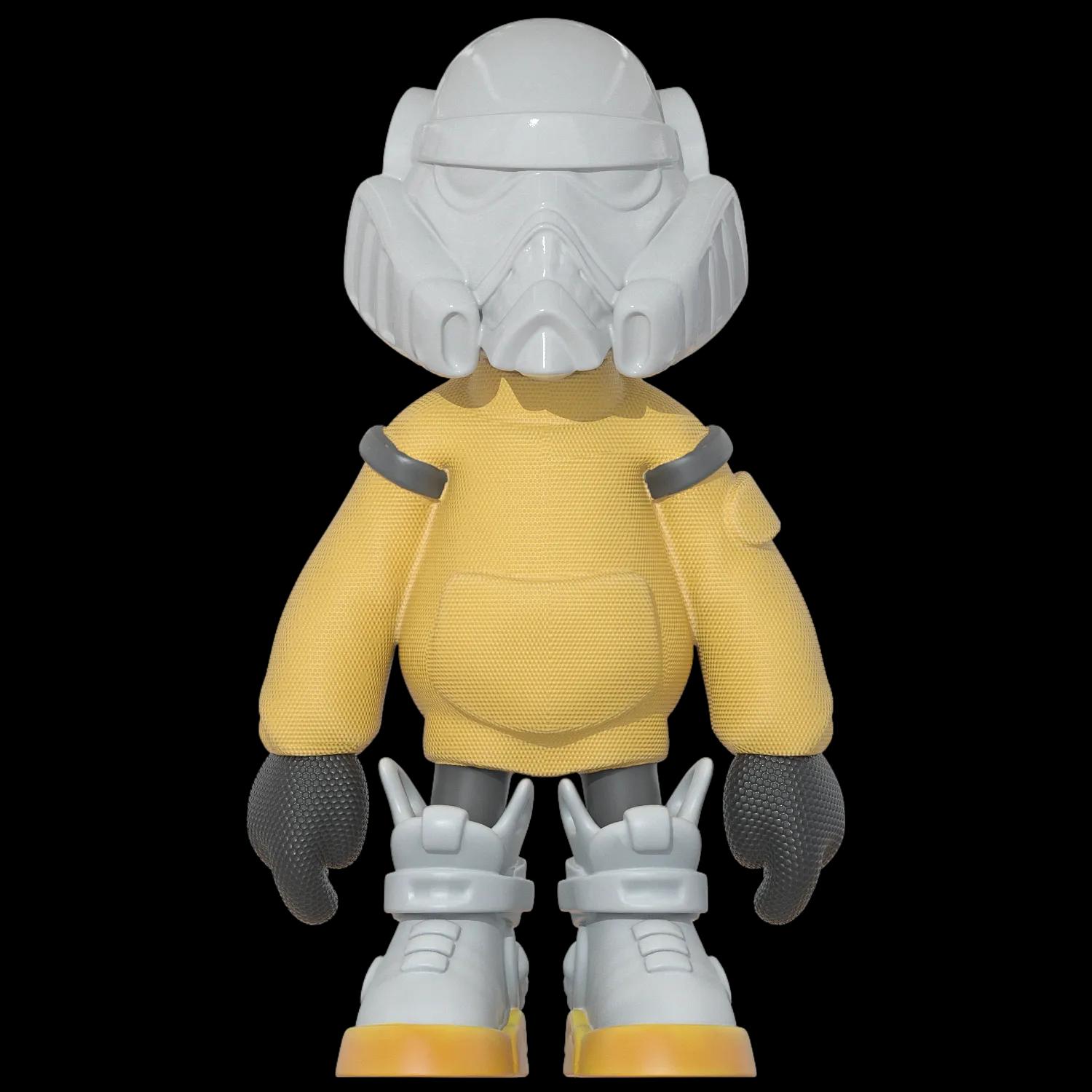 street-trooper | Collectible designer toys at R.Toys street-trooper