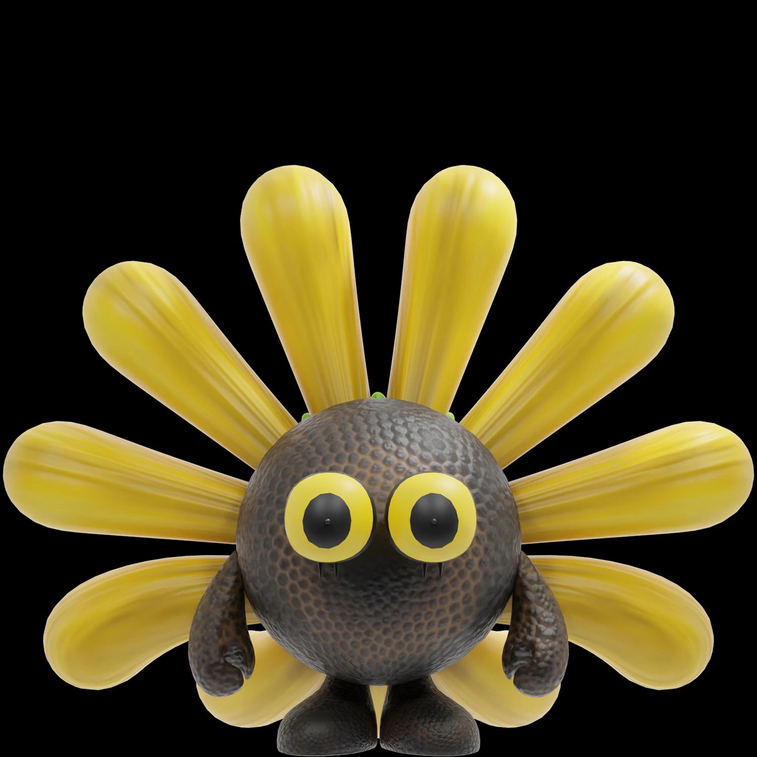 sunflower | Collectible designer toys at R.Toys sunflower