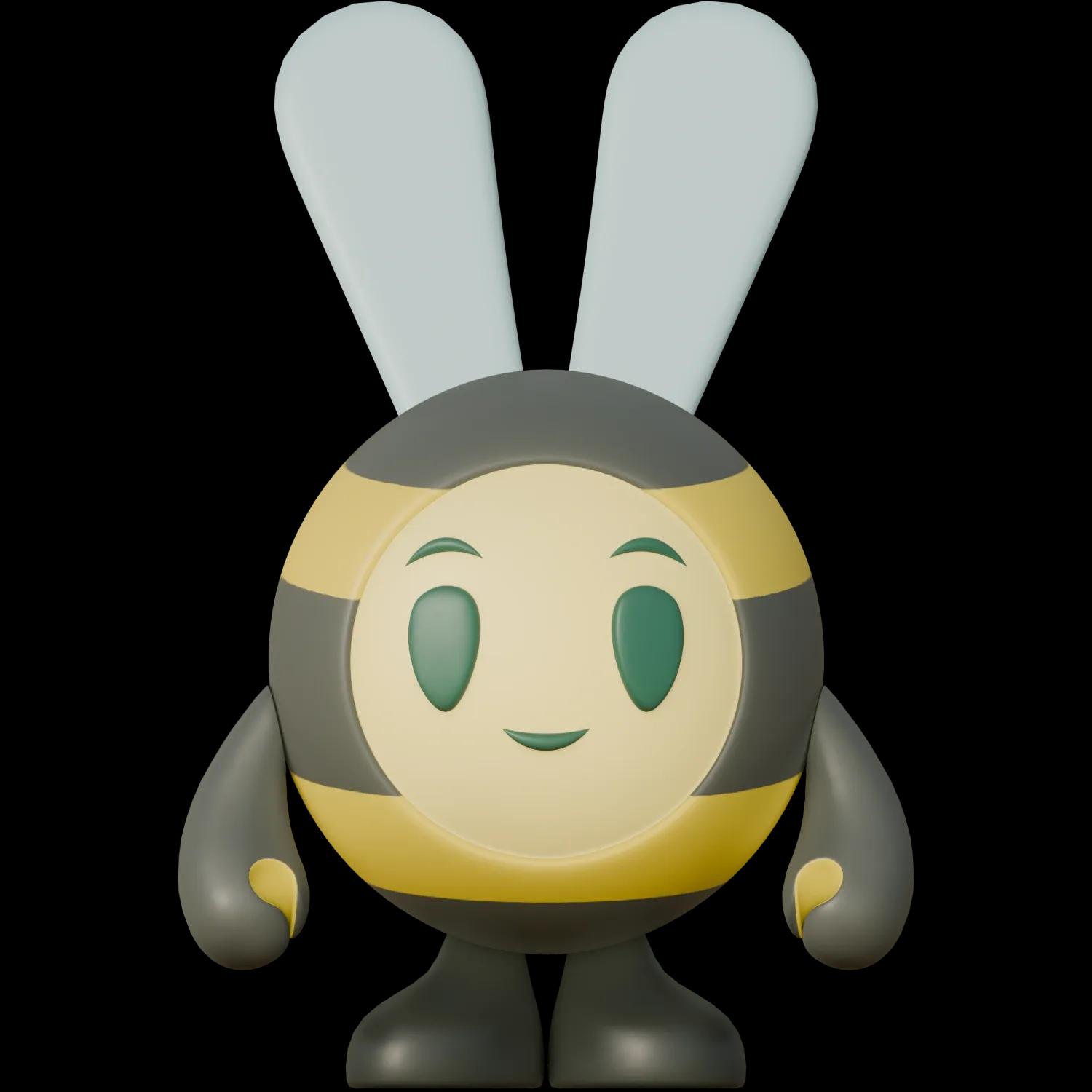agent-bun-b | Collectible designer toys at R.Toys agent-bun-b