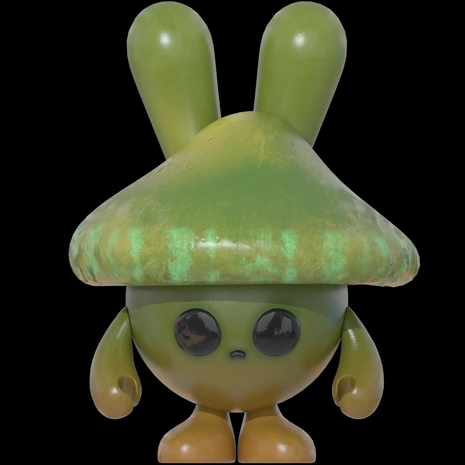 sunlit-hygrocybe- | Collectible designer toys at R.Toys sunlit-hygrocybe-